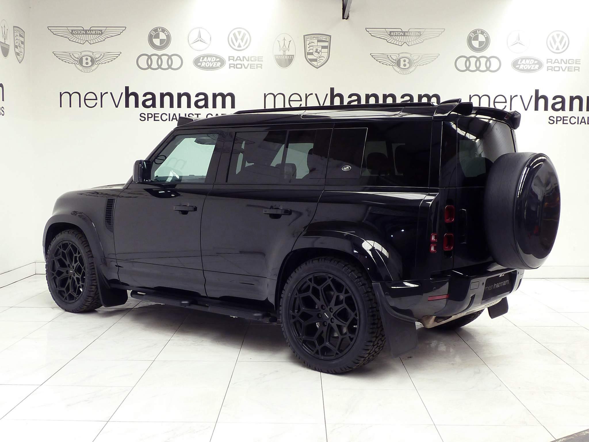 Land Rover Defender 110 3.0 D250  SE   <br/><br/>VELARE BLACK EDITION