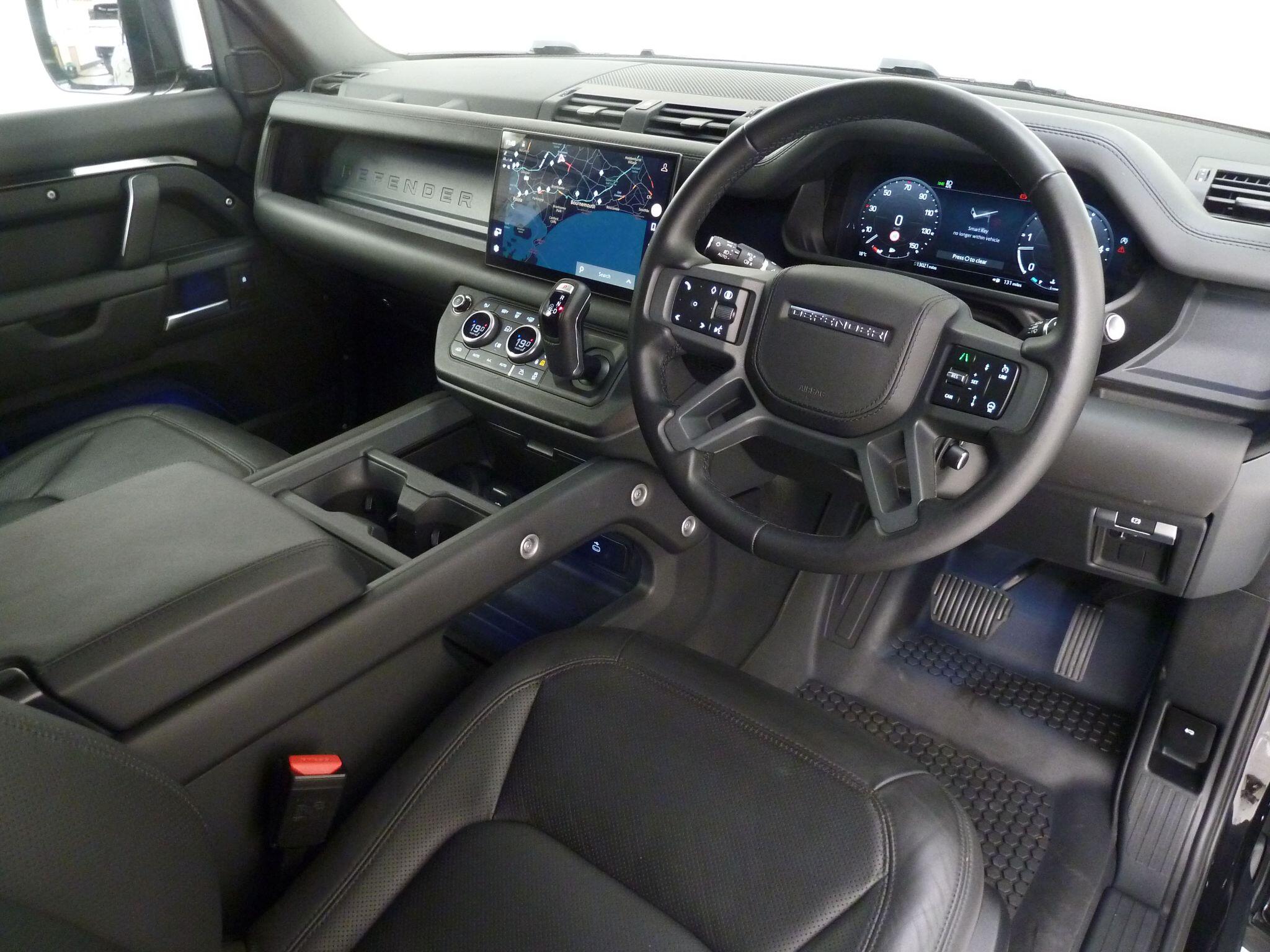Land Rover Defender 90 3.0 D350  X-Dynamic HSE Hard Top SUV SWB   <br/><br/>HAWKE BLACK EDITION 57990 +VAT