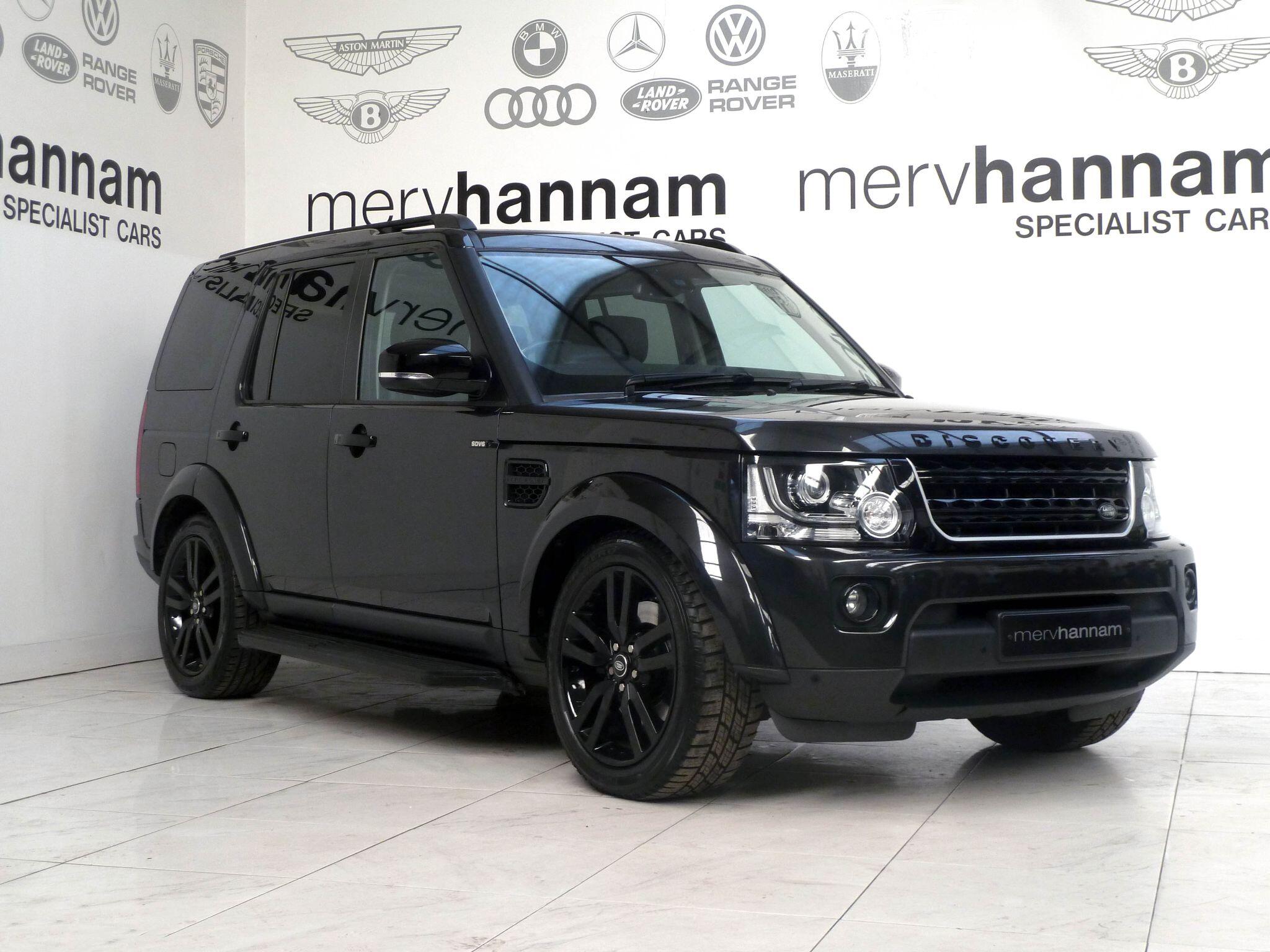 Land Rover Discovery 4 3.0 SD V6 HSE Luxury SUV  Diesel   (255 bhp)<br/><br/>PAN ROOF + BLACK PACK + STEPS