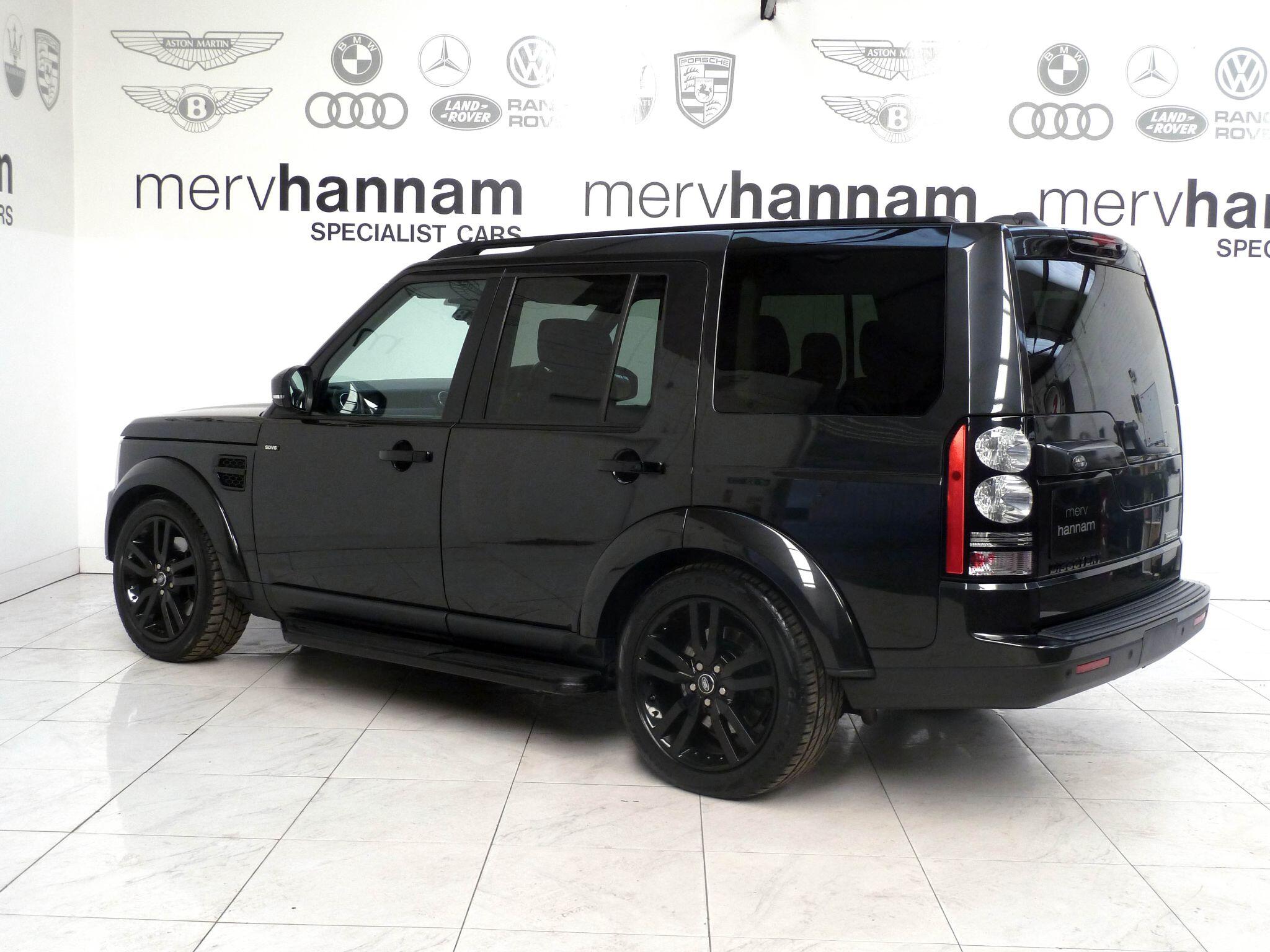 Land Rover Discovery 4 3.0 SD V6 HSE Luxury SUV  Diesel   (255 bhp)<br/><br/>PAN ROOF + BLACK PACK + STEPS