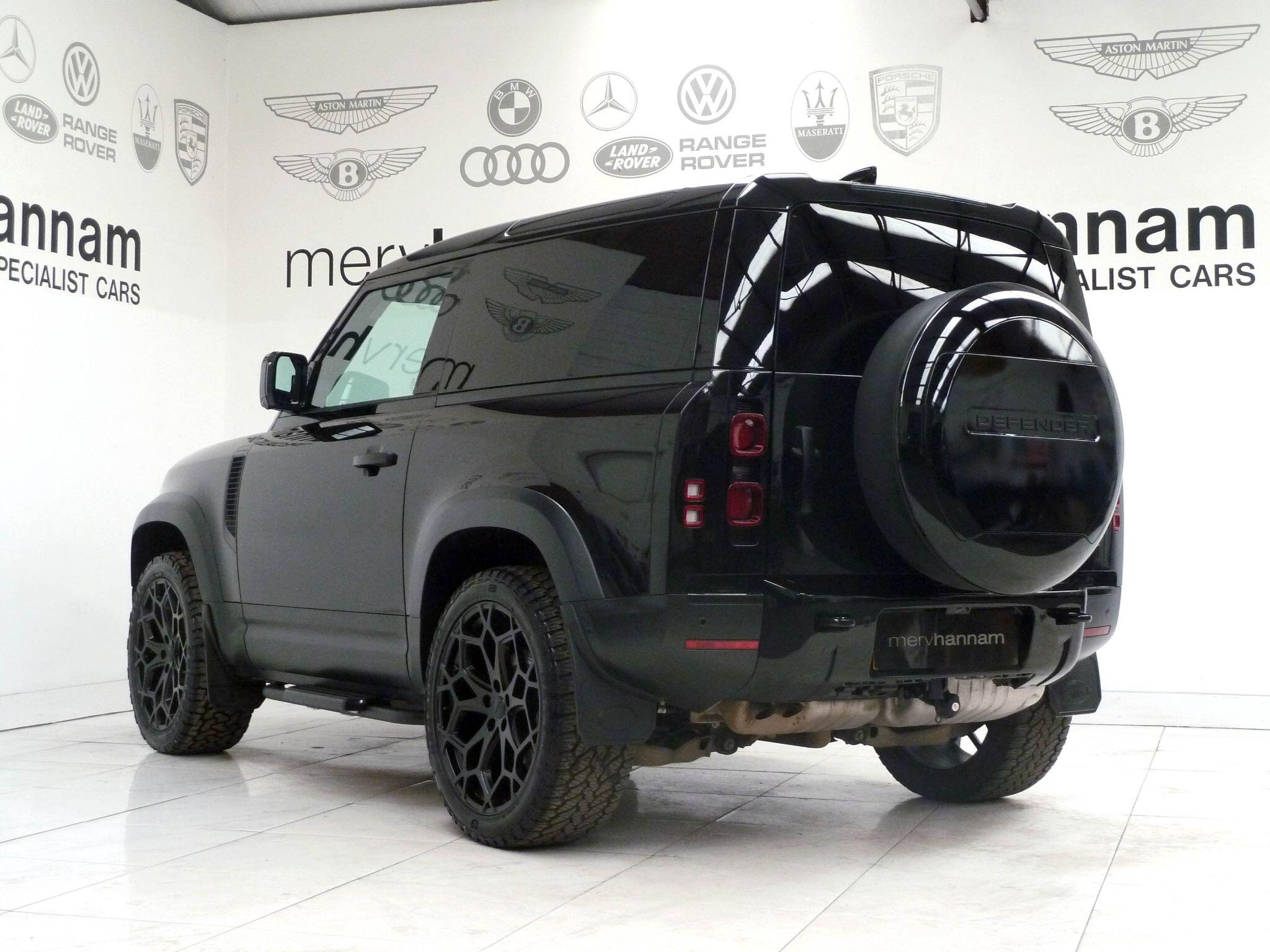 Land Rover Defender 90 3.0 D200  Hard Top SUV SWB   <br/><br/>HAWKE EDITION 37990 +VAT
