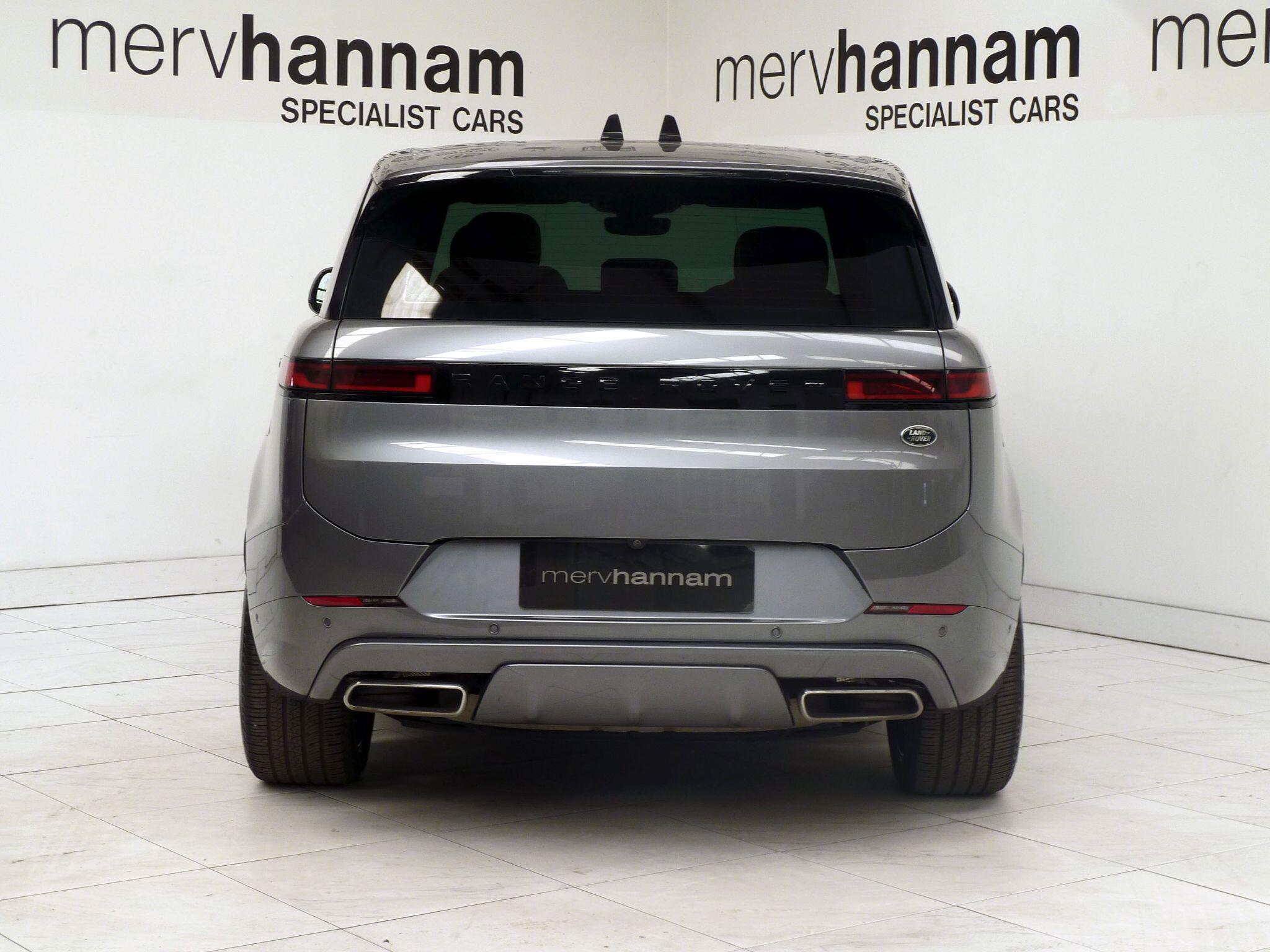 Land Rover Range Rover Sport 3.0 P440e 38.2kWh Dynamic SE   <br/><br/>BLACK PACK + 23in ALLOY WHEELS