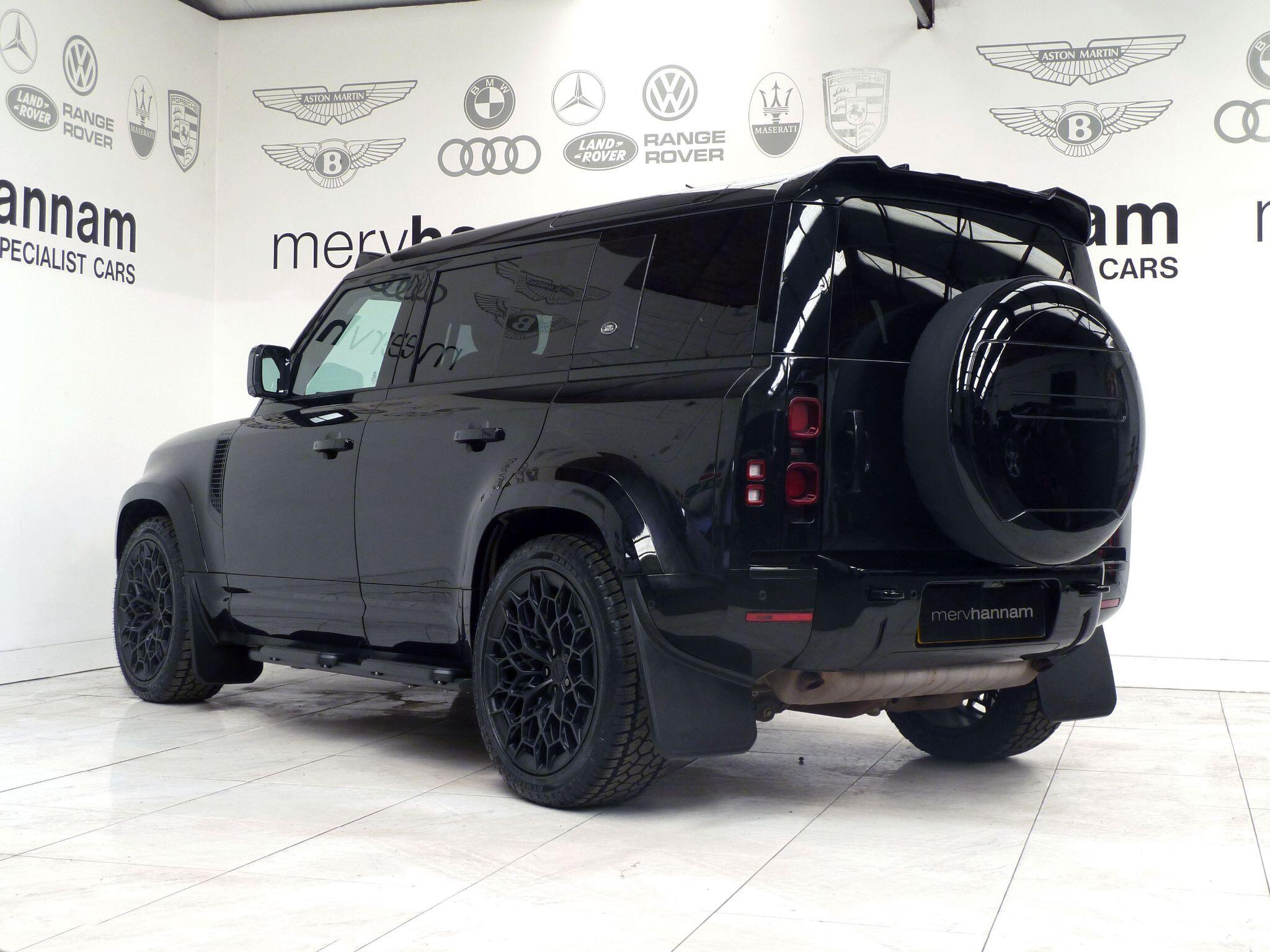 Land Rover Defender 110 2.0 P300 X-Dynamic S SUV  Petrol   (300 ps)<br/><br/>HAWKE BLACK EDITION