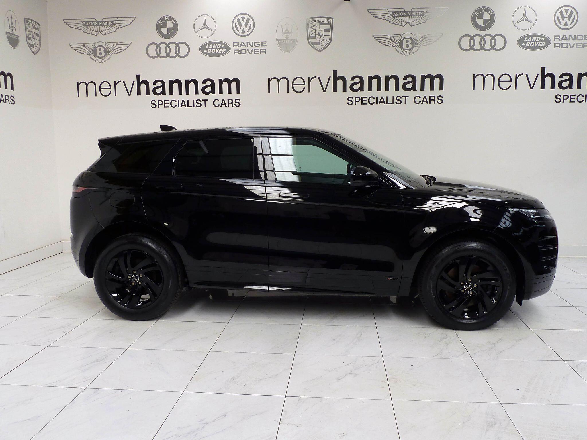 Land Rover Range Rover Evoque 1.5 P300e 12.2kWh R-Dynamic S   <br/><br/>BLACK STYLING PACKAGE