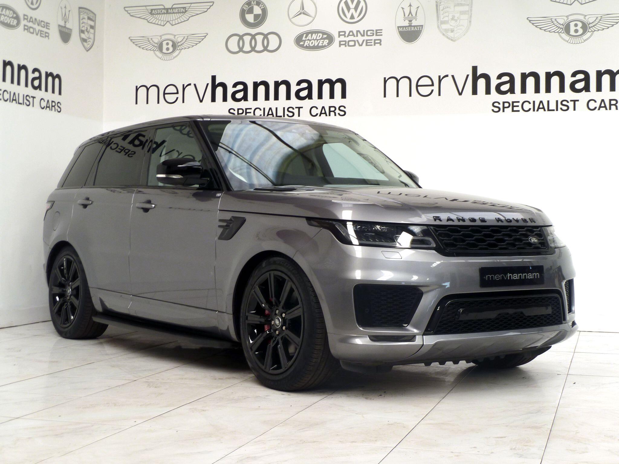 Land Rover Range Rover Sport 2.0 P400e  HSE Dynamic SUV  Petrol Plug-in Hybrid   (404 ps)<br/><br/>PAN ROOF + BLACK PACK + STEPS