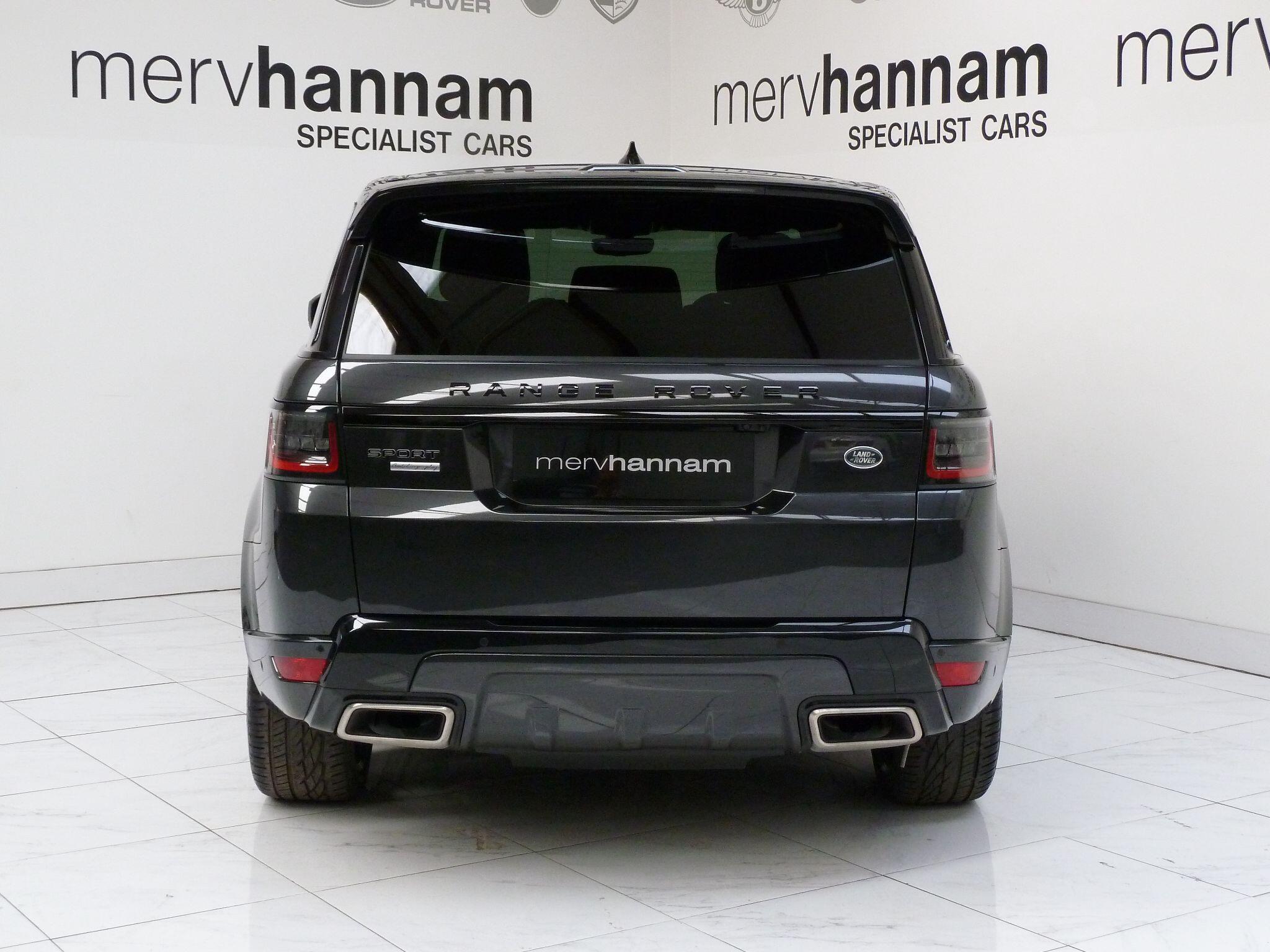 Land Rover Range Rover Sport 2.0 P400e  Autobiography Dynamic   <br/><br/>PAN ROOF + BLACK PACK + STEPS