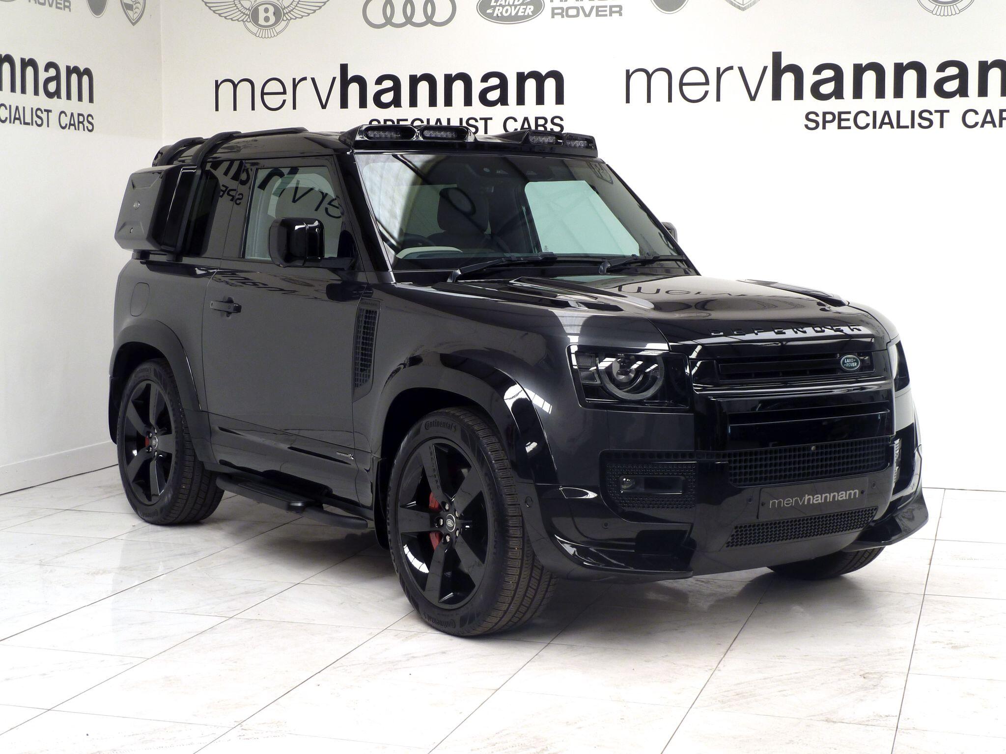Land Rover Defender 90 3.0 P400  X   <br/><br/>PAN ROOF + HUD + BLACK PACK