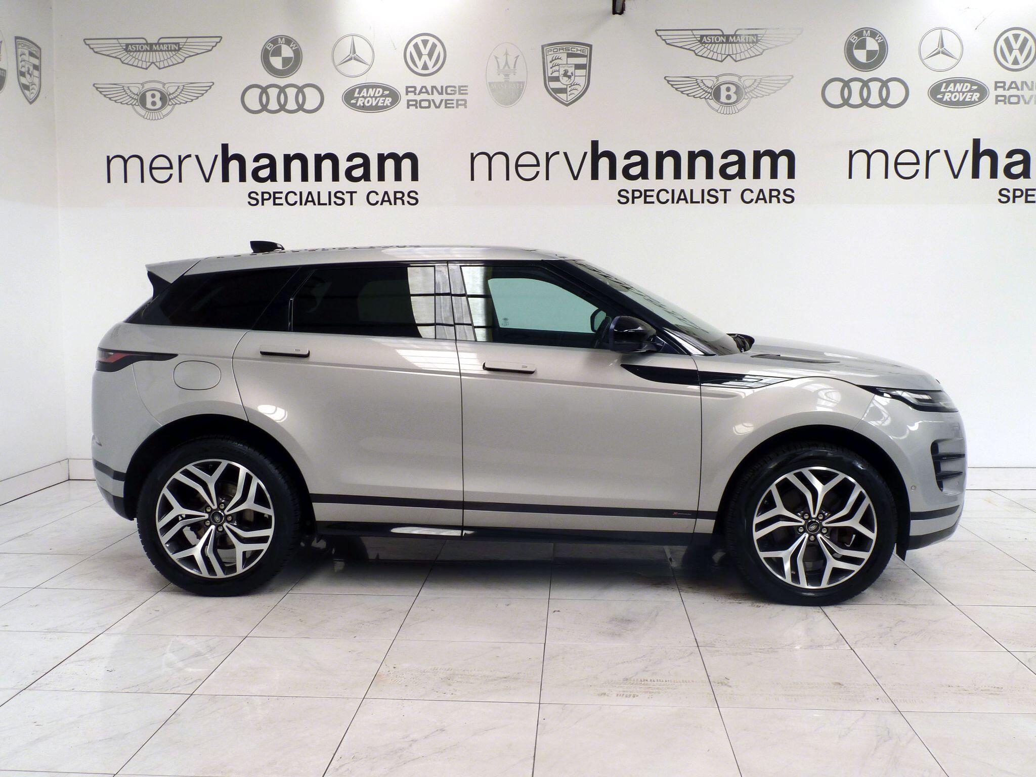 Land Rover Range Rover Evoque 2.0 D180 R-Dynamic HSE   <br/><br/>BLACK PACK + PAN ROOF