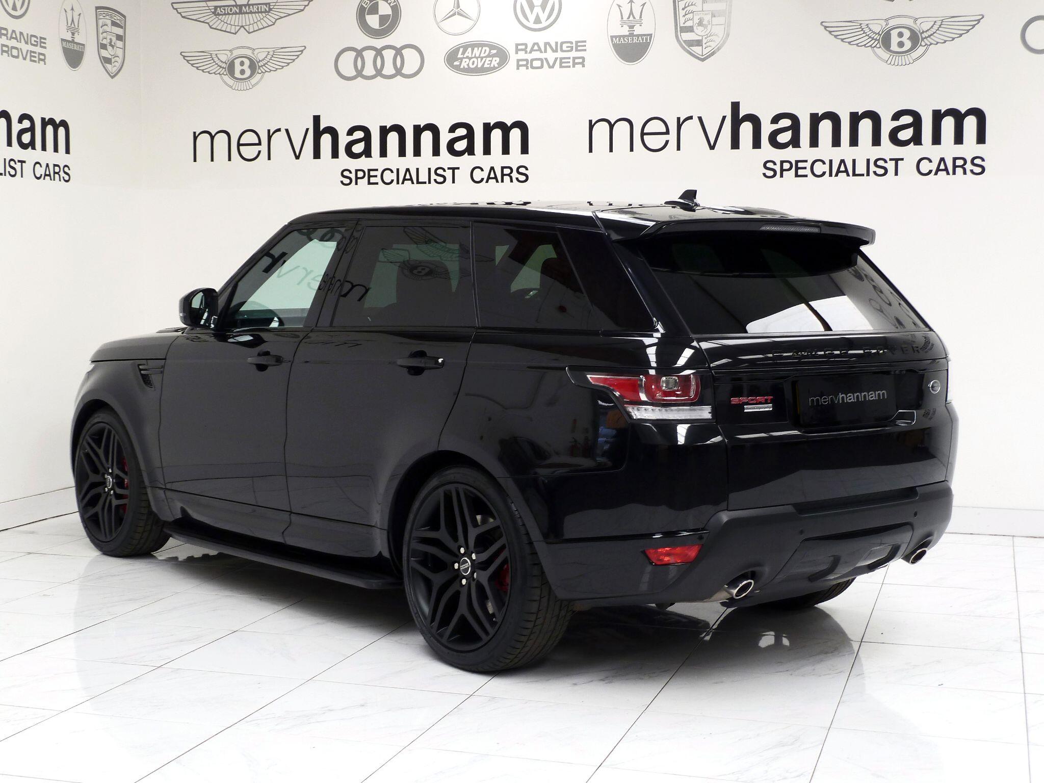 Land Rover Range Rover Sport 3.0 SD V6 HSE SUV  Diesel   (306 ps)<br/><br/>AUTOBIOGRAPHY DESIGN PACKAGE