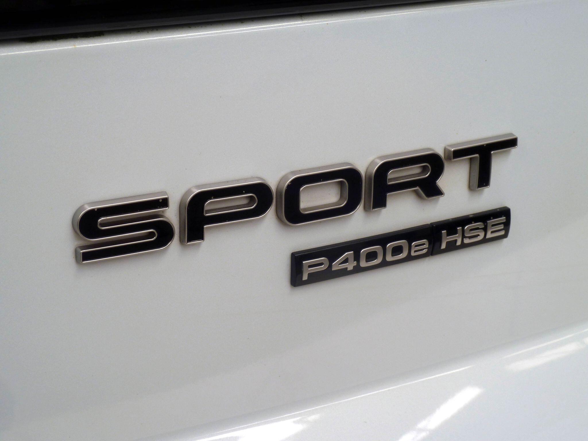 Land Rover Range Rover Sport 2.0 P400e  HSE Dynamic   <br/><br/>PAN ROOF + BLACK PACK + STEPS