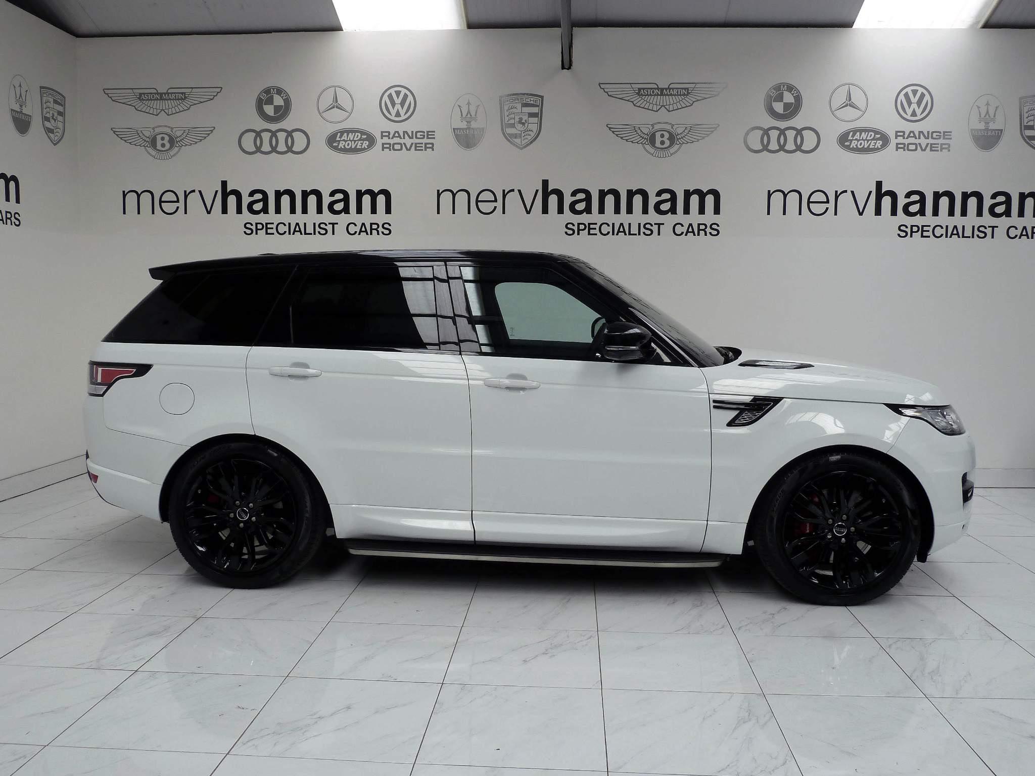 Land Rover Range Rover Sport 3.0 SD V6 HSE Dynamic   <br/><br/>PAN ROOF + AUTOBIOGRAPHY PACK