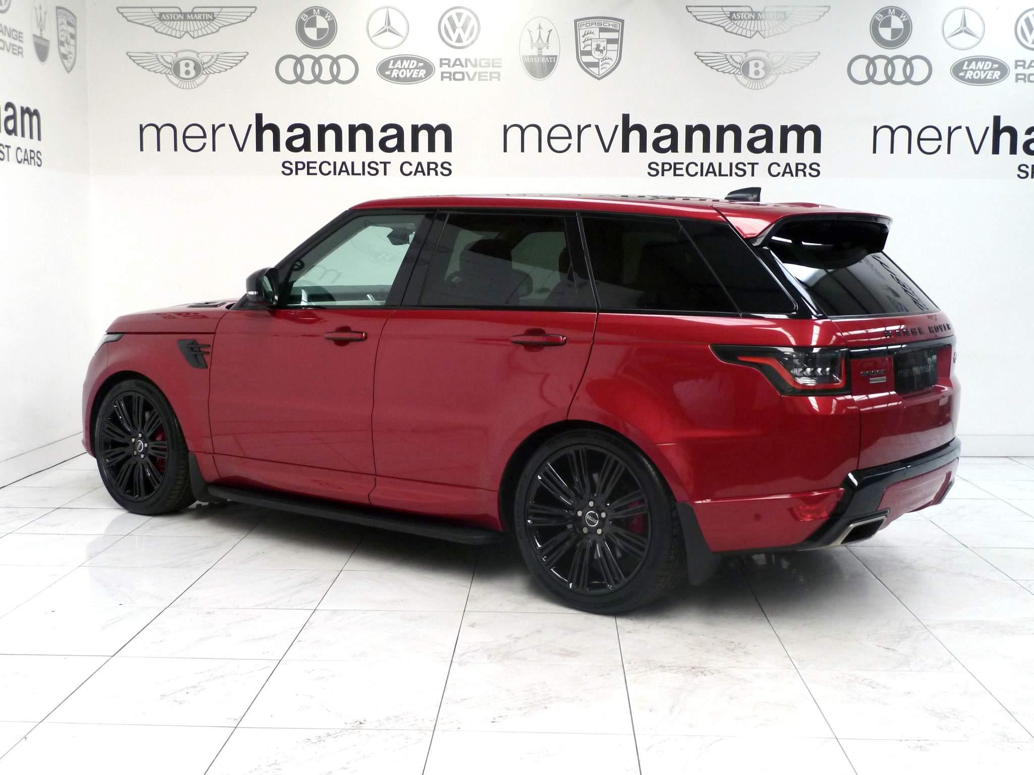 Land Rover Range Rover Sport 4.4 SD V8 Autobiography Dynamic   <br/><br/>PAN ROOF + BLACK PACK + TV