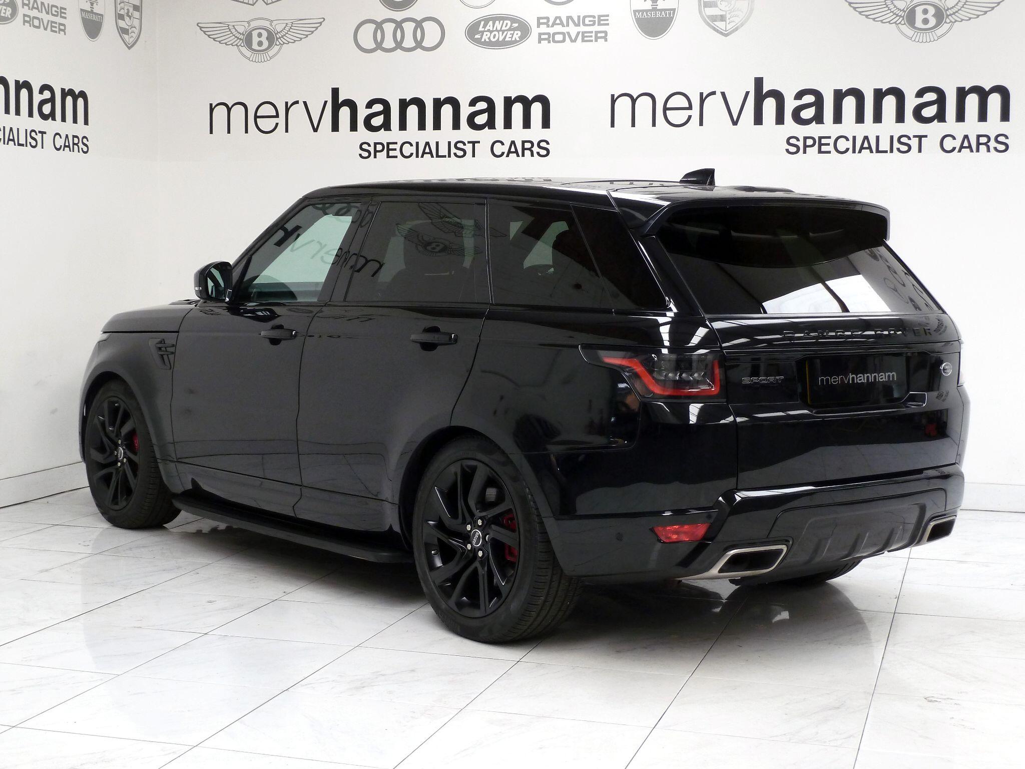 Land Rover Range Rover Sport 2.0 P400e  HSE Dynamic   <br/><br/>PAN ROOF + BLACK PACK + STEPS