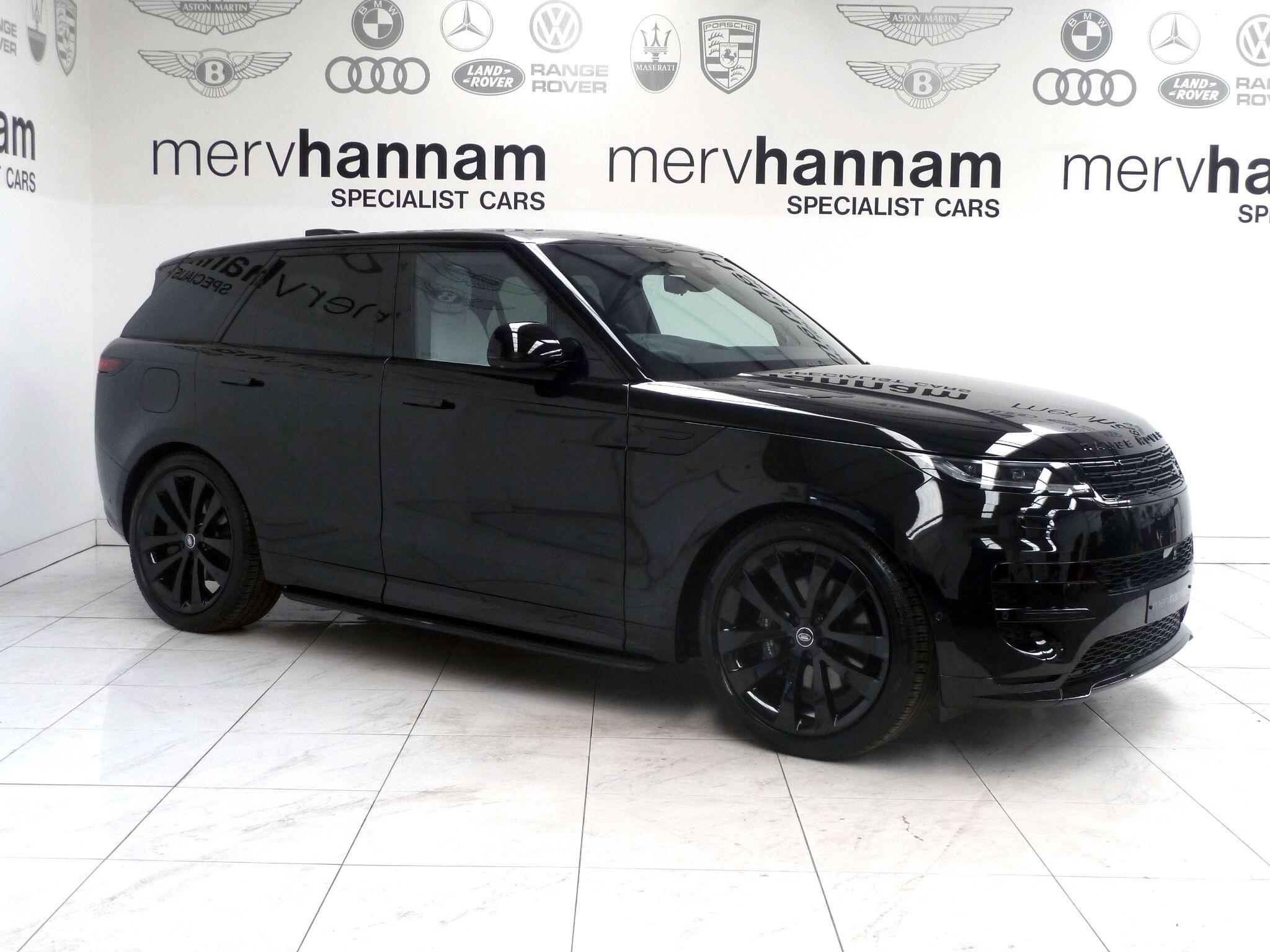 Land Rover Range Rover Sport 3.0 P460e 38.2kWh Autobiography   <br/><br/>BLACK PACK + PAN ROOF + STEPS