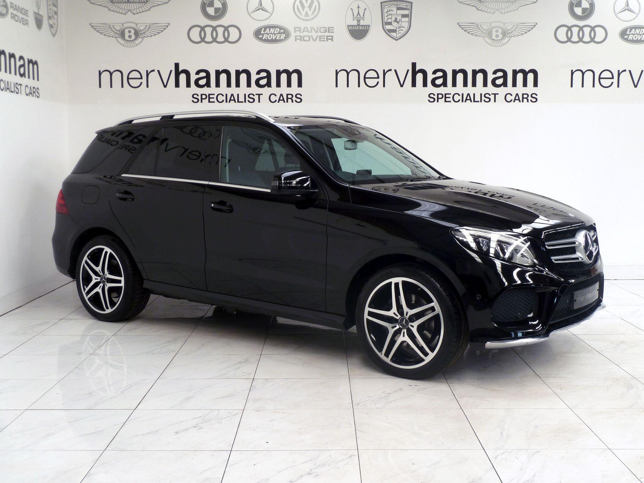 Mercedes-Benz GLE 3.0 GLE350d V6 AMG Line Coupe  Diesel     (258 ps)<br/><br/>SAT NAV + AMG 21″ ALLOY WHEELS