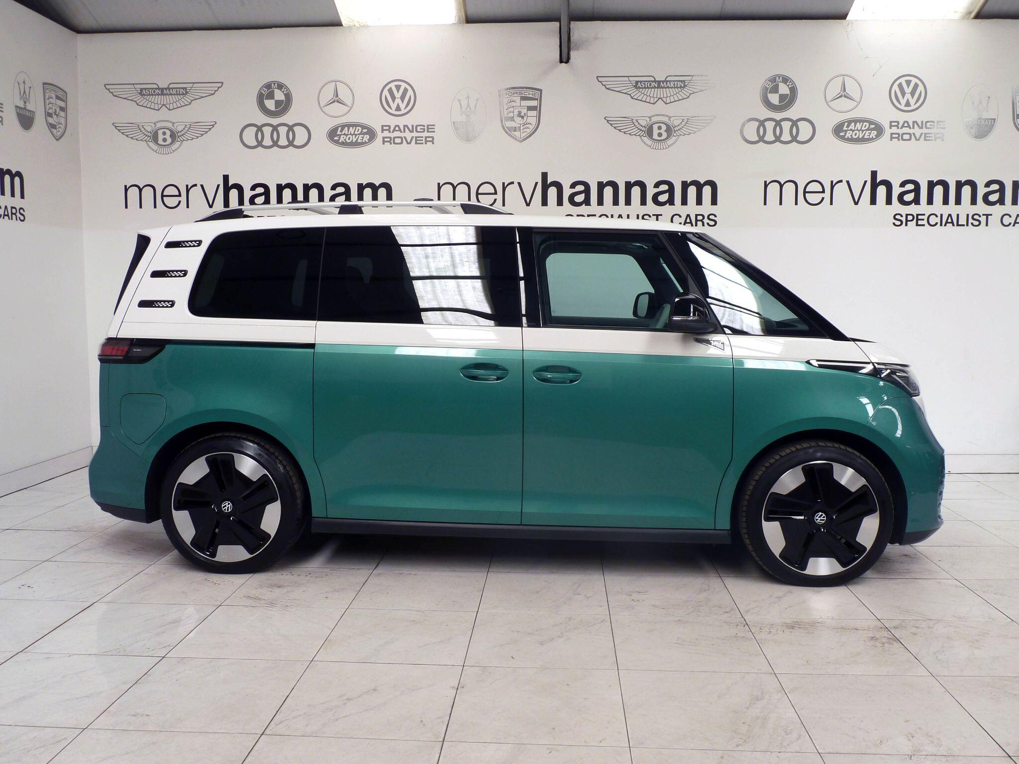 Volkswagen ID. Buzz Pro 77kWh 1ST Edition<br/><br/>MASSAGE SEATS + INFO PACK PLUS