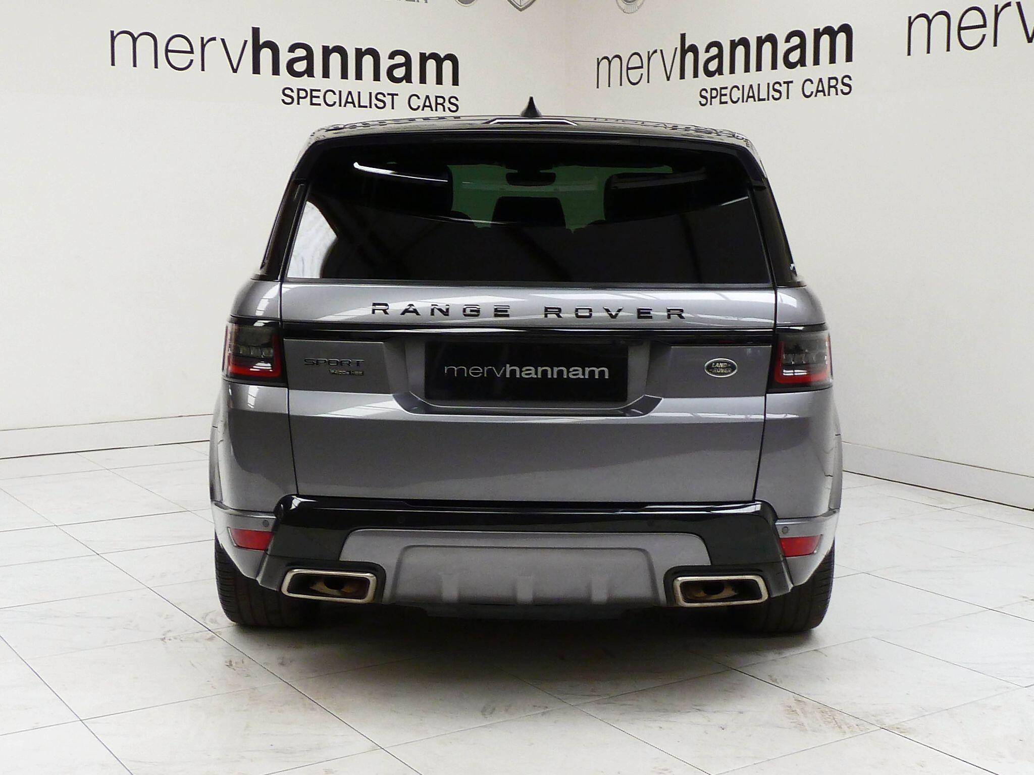 Land Rover Range Rover Sport 2.0 P400e  HSE GPF SUV  Petrol Plug-in Hybrid   (404 ps)<br/><br/>PAN ROOF + BLACK PACK + STEPS