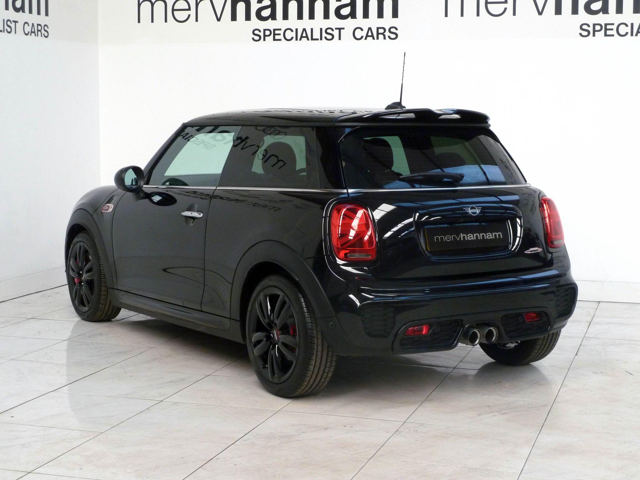MINI Hatch 2.0 John Cooper Works Hatchback  Petrol  (231 ps)<br/><br/>ONLY 4,000 MILES FROM NEW