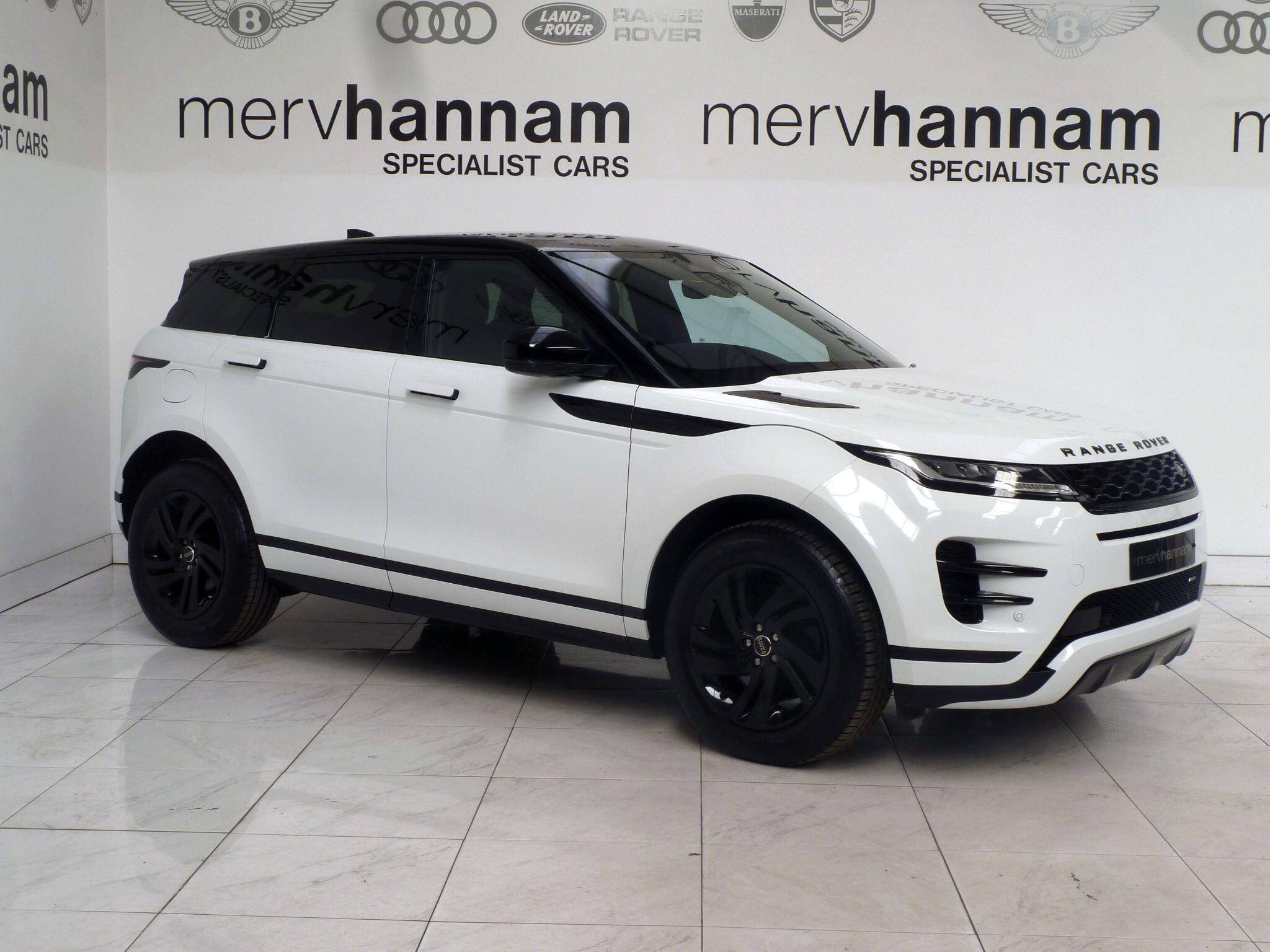 Land Rover Range Rover Evoque 2.0 D200  R-Dynamic S   <br/><br/>BLACK EXTERIOR DESIGN PACK