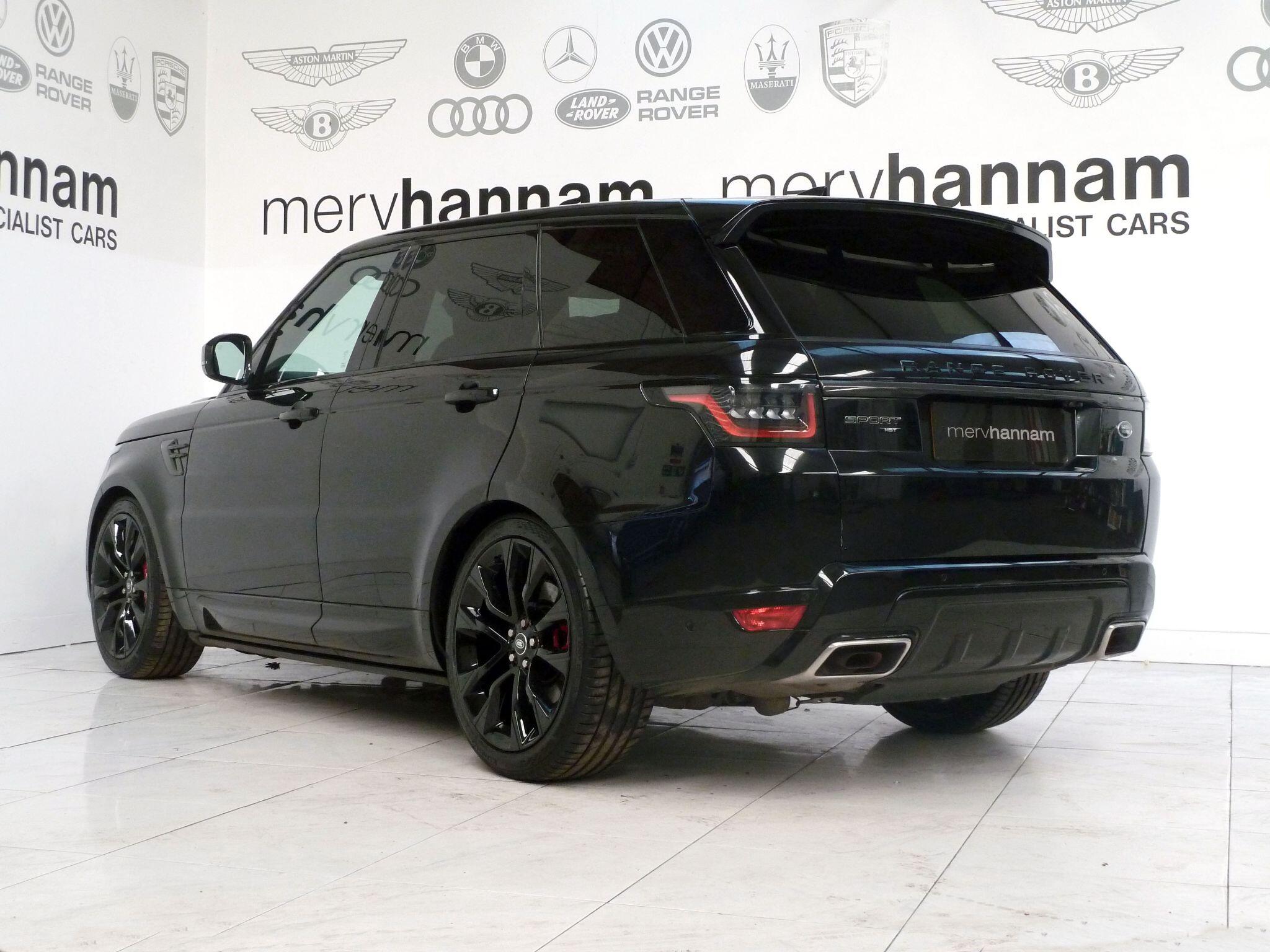 Land Rover Range Rover Sport 3.0 P400  HST   <br/><br/>PAN ROOF +CARBON PACK +400 BHP