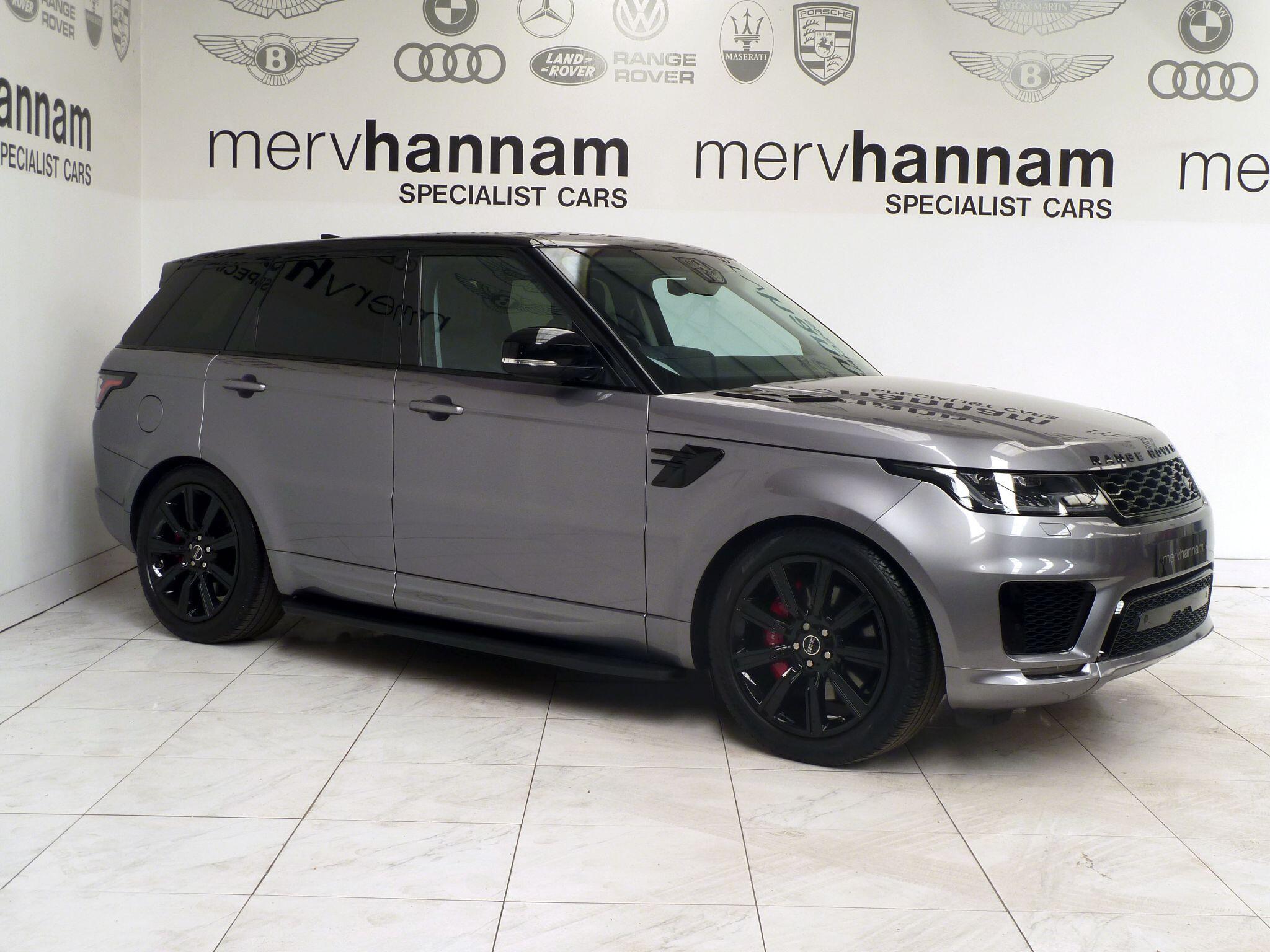 Land Rover Range Rover Sport 2.0 P400e  HSE Dynamic SUV  Petrol Plug-in Hybrid   (404 ps)<br/><br/>PAN ROOF + BLACK PACK + STEPS