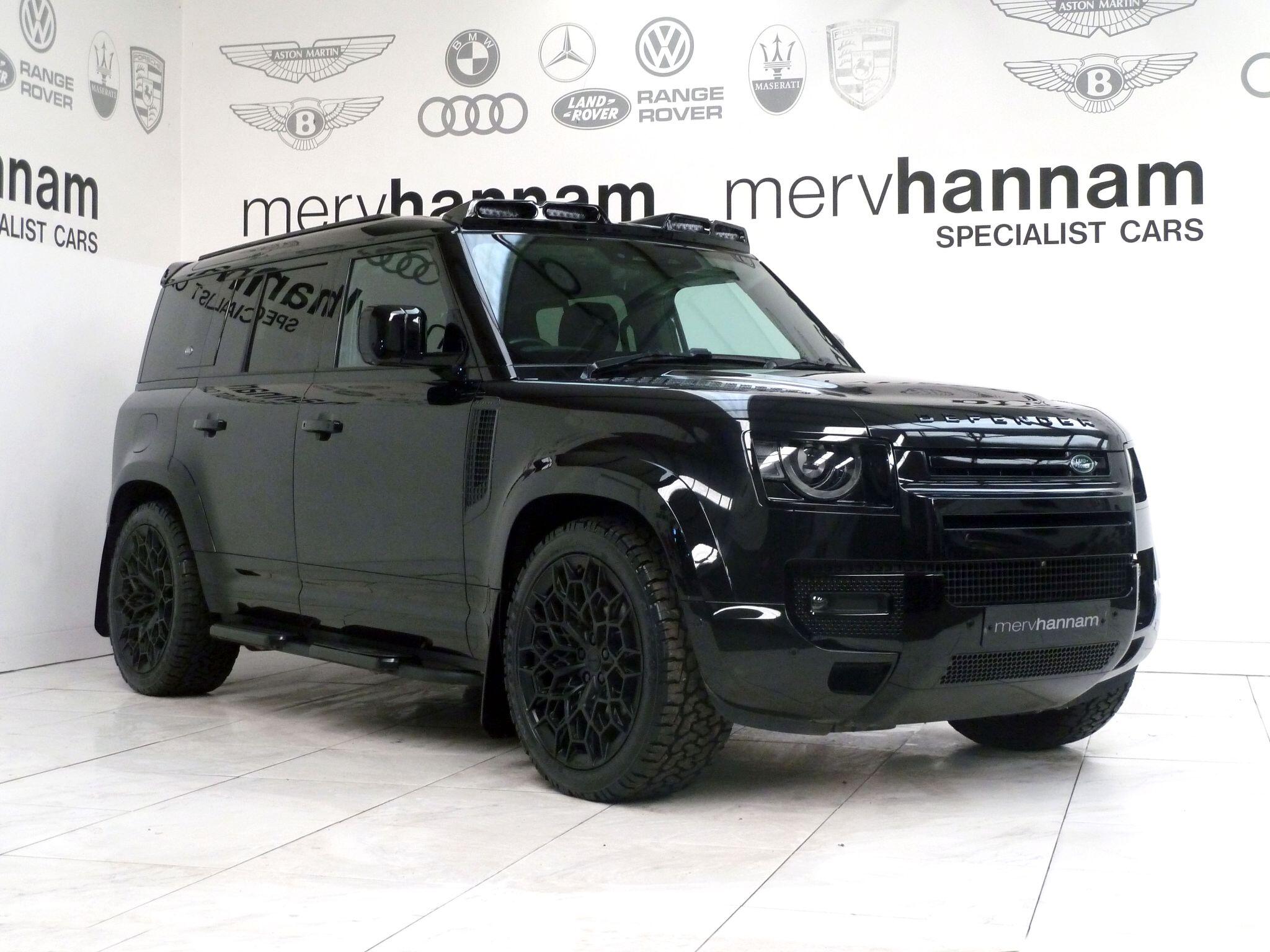 Land Rover Defender 110 3.0 D250  SE SUV  Diesel   (250 ps)<br/><br/>HAWKE BLACK EDITION