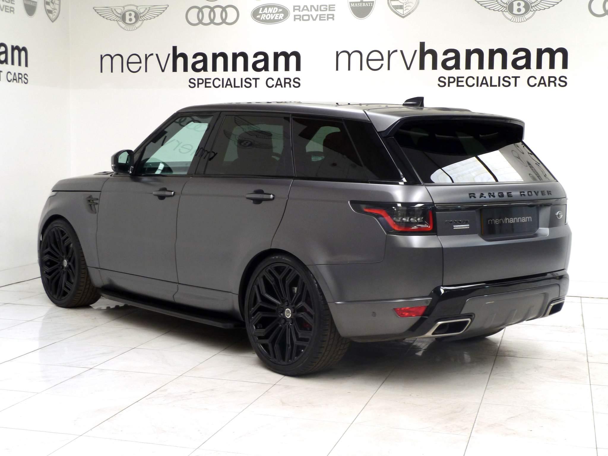 Land Rover Range Rover Sport 3.0 SD V6 Autobiography Dynamic URBAN 