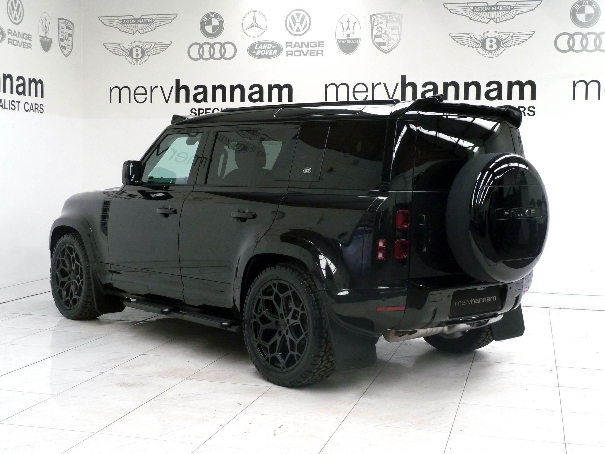 Land Rover Defender 110 3.0 D250  XS Edition   <br/><br/>HAWKE BLACK EDITION