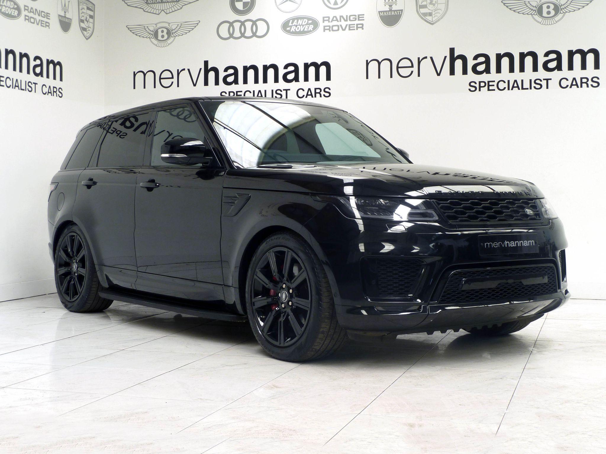 Land Rover Range Rover Sport 2.0 P400e  HSE Dynamic Black   <br/><br/>BLACK PACK + PAN ROOF + STEPS