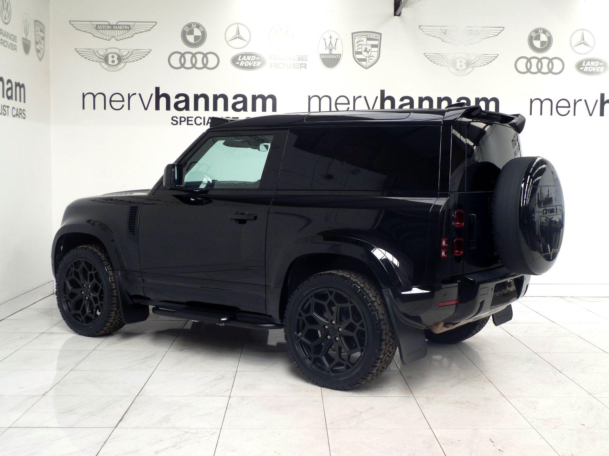 Land Rover Defender 90 3.0 D250  S Hard Top SUV SWB   <br/><br/>HAWKE BLACK EDITION 46990 +VAT