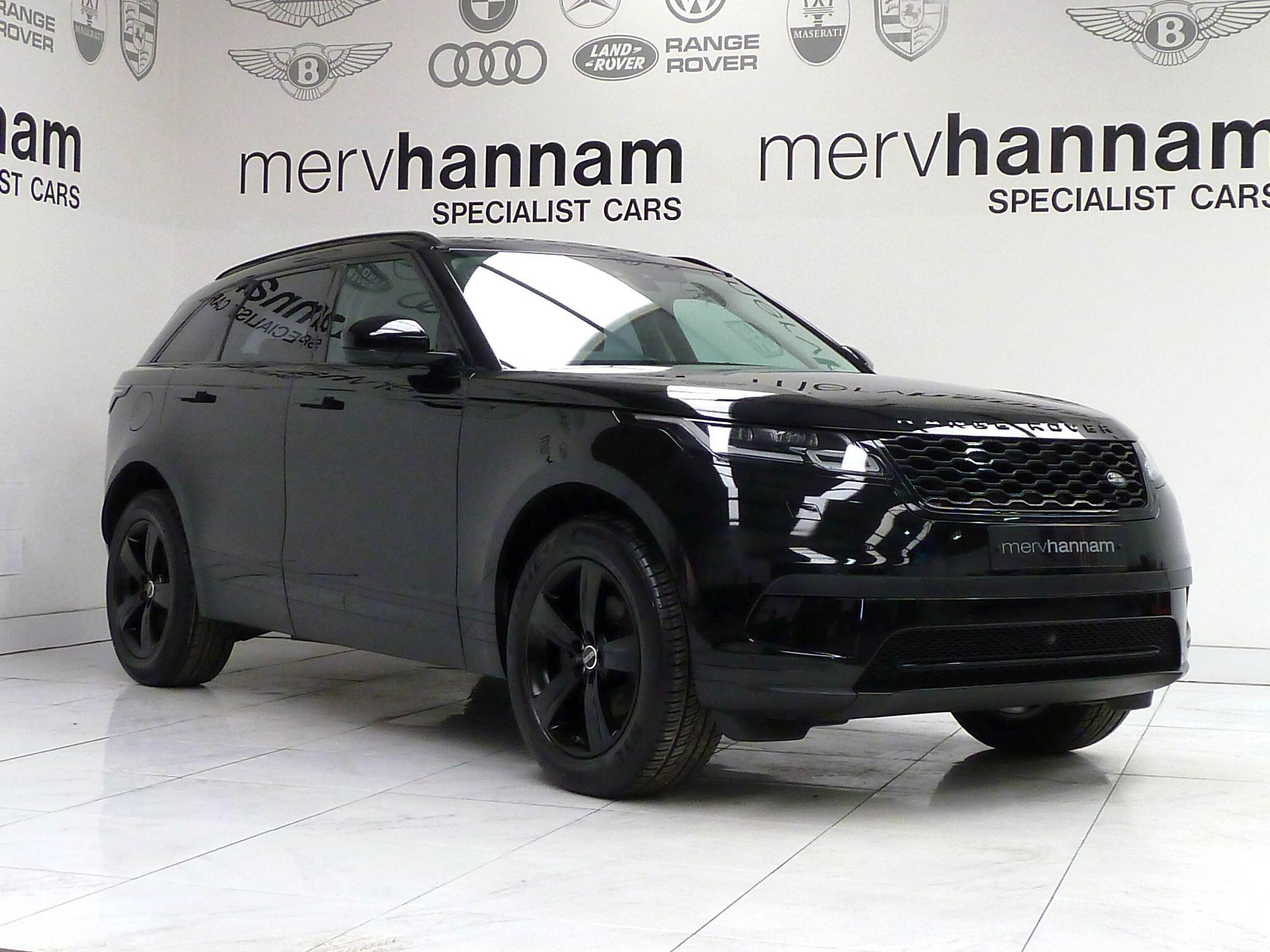 Land Rover Range Rover Velar 2.0 D200    <br/><br/>BLACK EXTERIOR DESIGN PACK