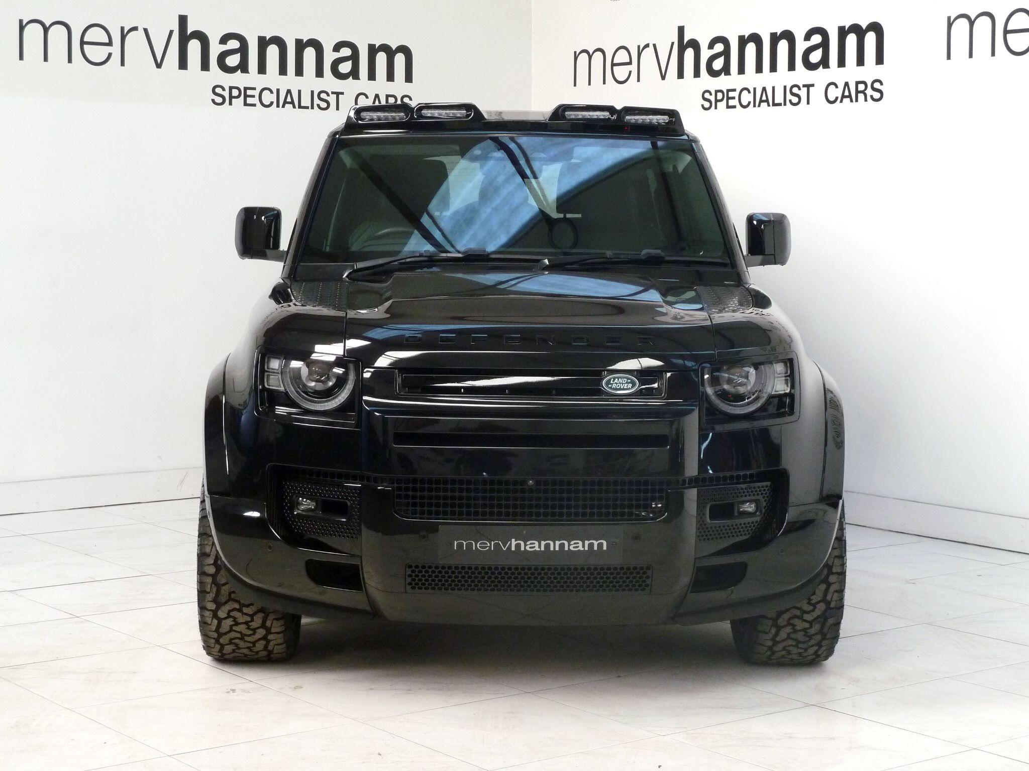Land Rover Defender 90 3.0 P400  XS Edition SUV  Petrol   (400 ps)<br/><br/>HAWKE BLACK EDITION 90