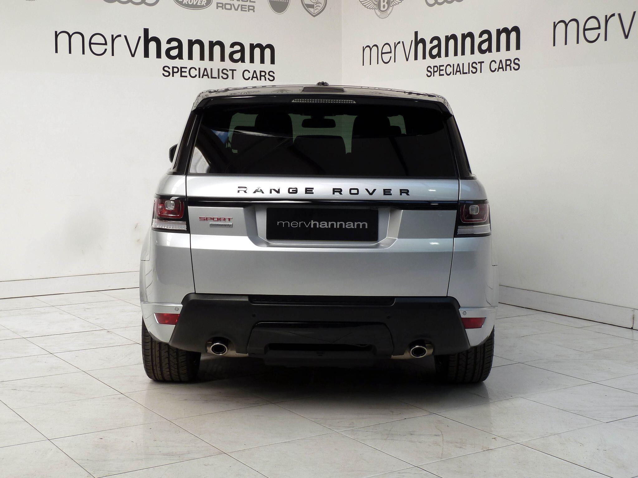 Land Rover Range Rover Sport 3.0 SD V6 HSE SUV  Diesel   (306 ps)<br/><br/>PAN ROOF + AUTOBIOGRAPHY PACK
