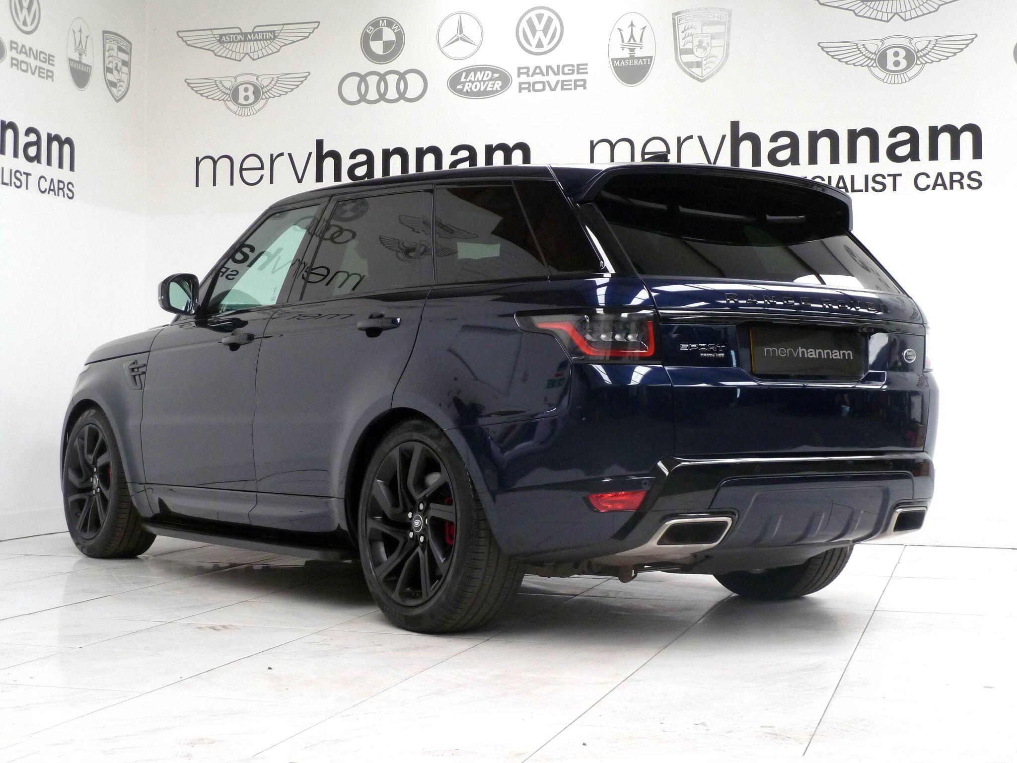 Land Rover Range Rover Sport 2.0 P400e  HSE GPF Dynamic SUV  Petrol Plug-in Hybrid   (404 ps)<br/><br/>PAN ROOF + BLACK PACK + STEPS
