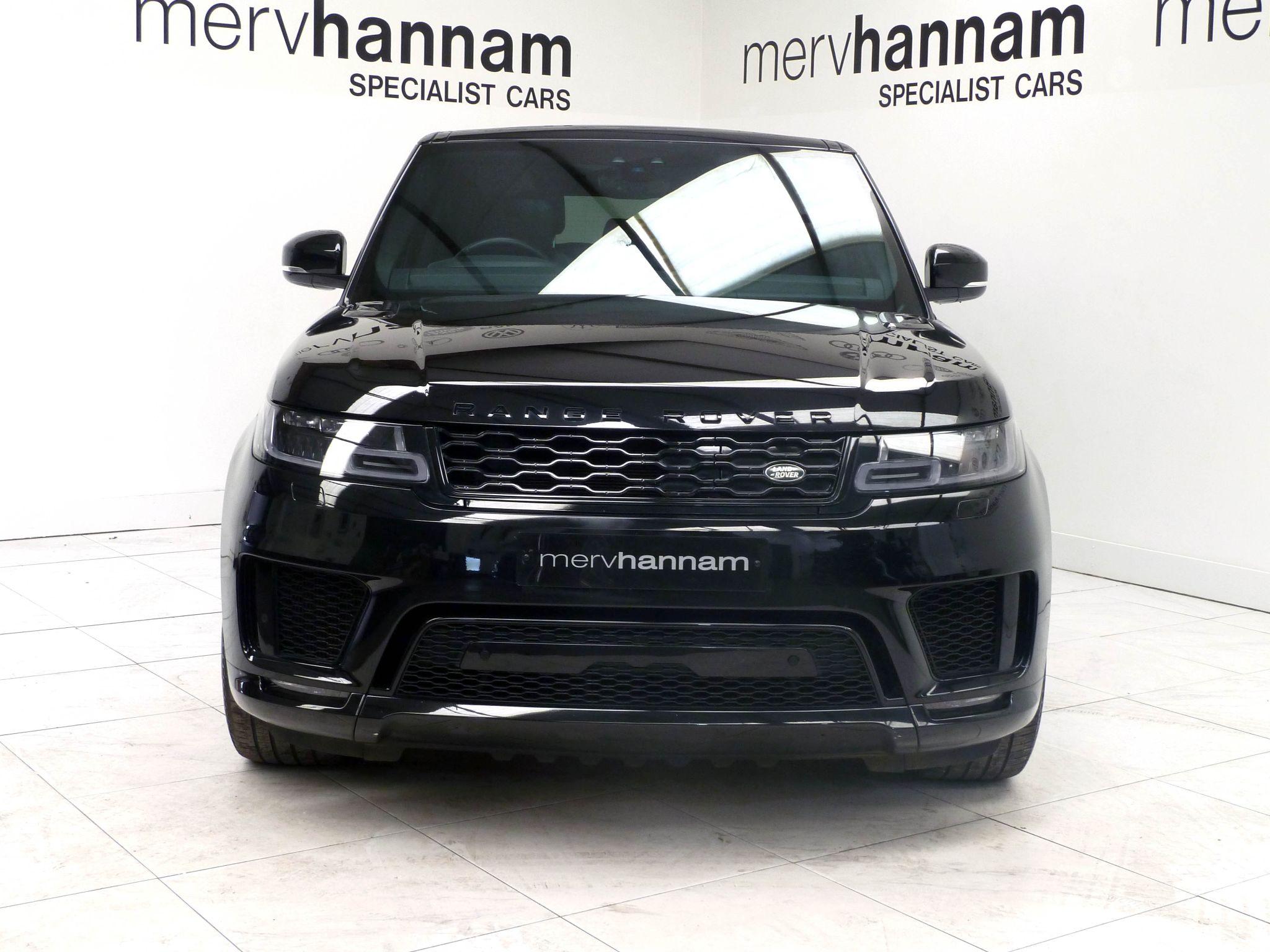 Land Rover Range Rover Sport 2.0 P400e  HSE Dynamic Black   <br/><br/>BLACK PACK + PAN ROOF + STEPS