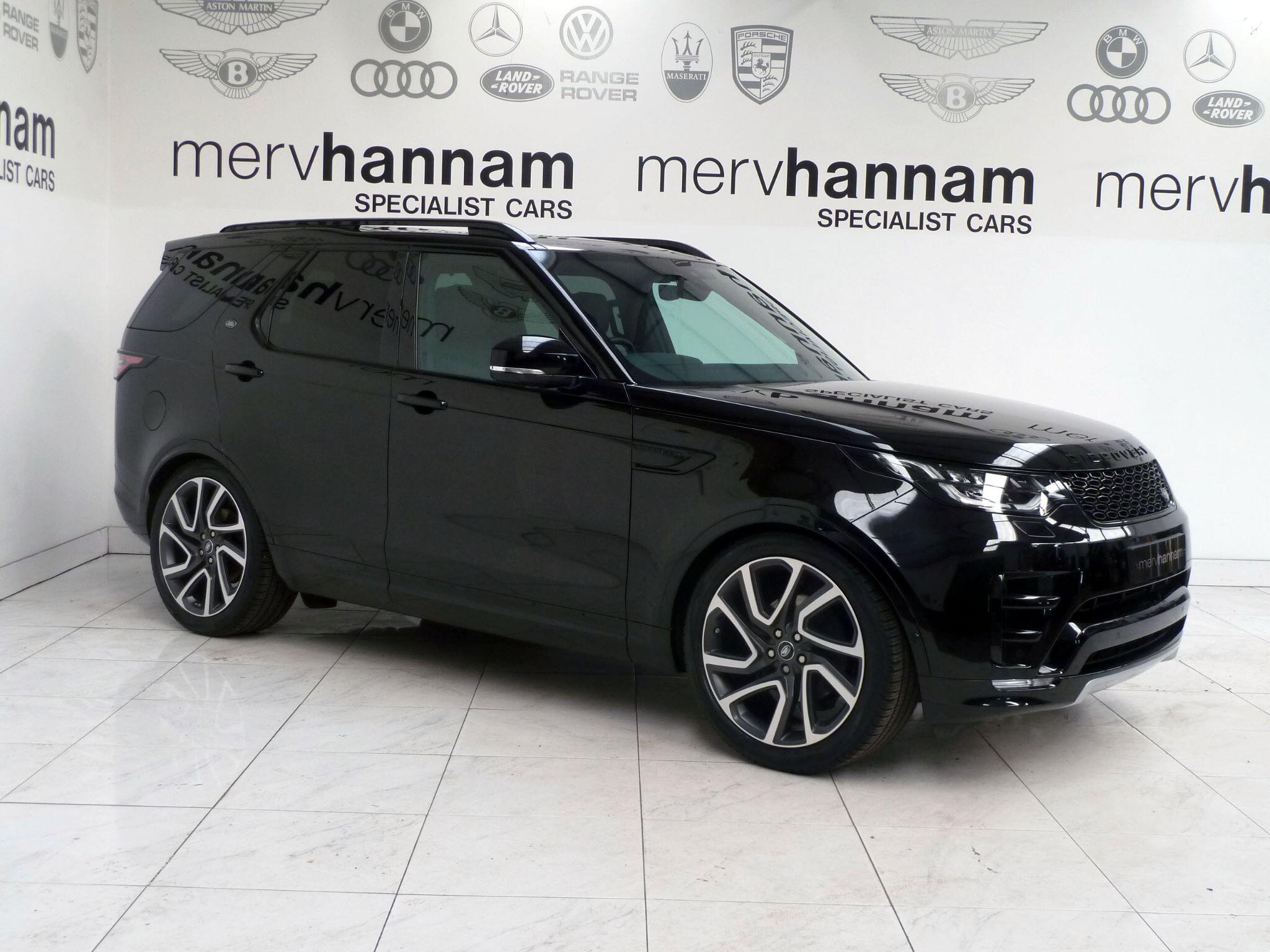 Land Rover Discovery 2.0 Si4 HSE GPF SUV  Petrol   (300 ps)<br/><br/>PAN ROOF + BLACK PACK