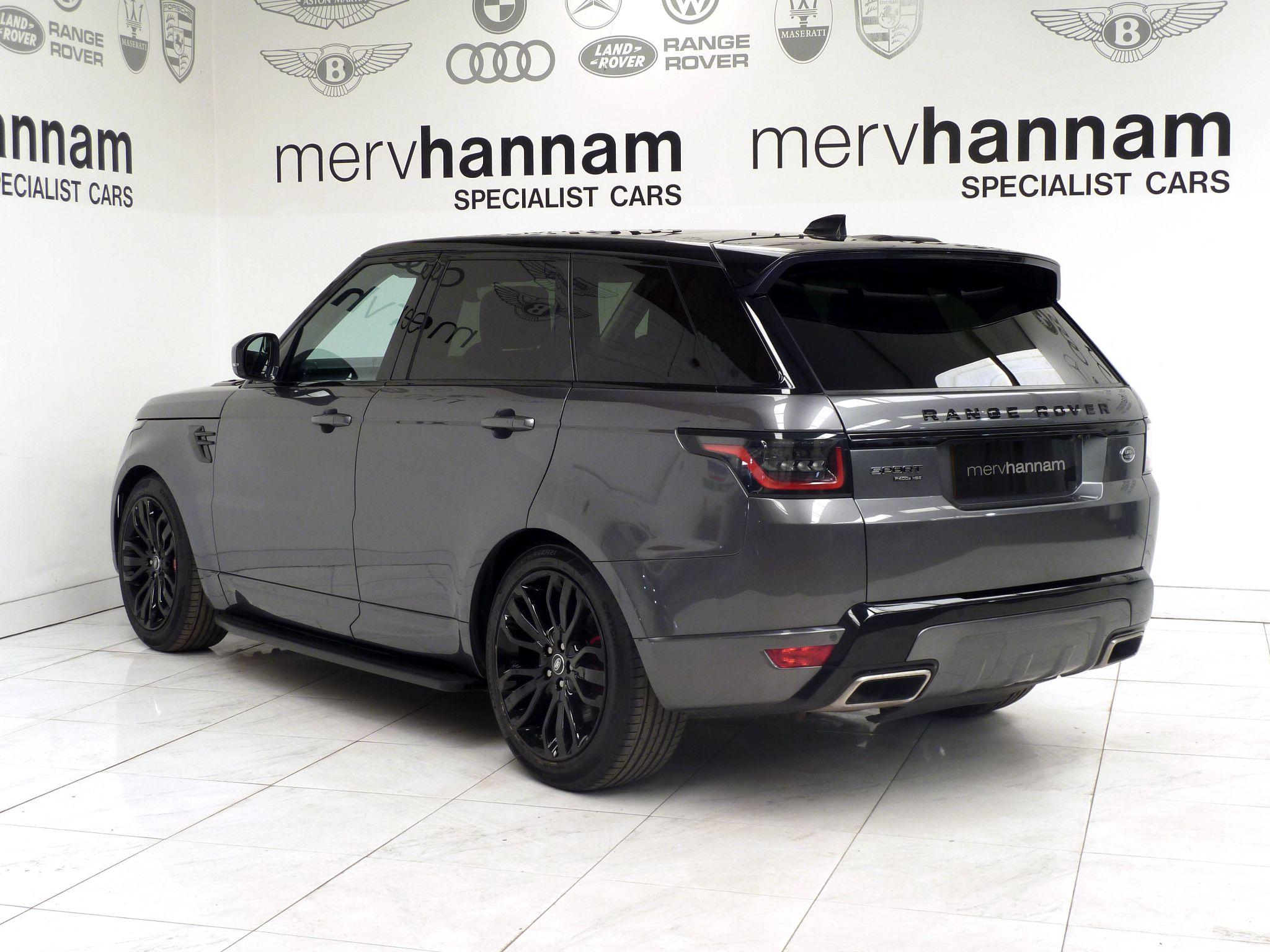 Land Rover Range Rover Sport 2.0 P400e  HSE Dynamic   <br/><br/>PAN ROOF + BLACK PACK + STEPS