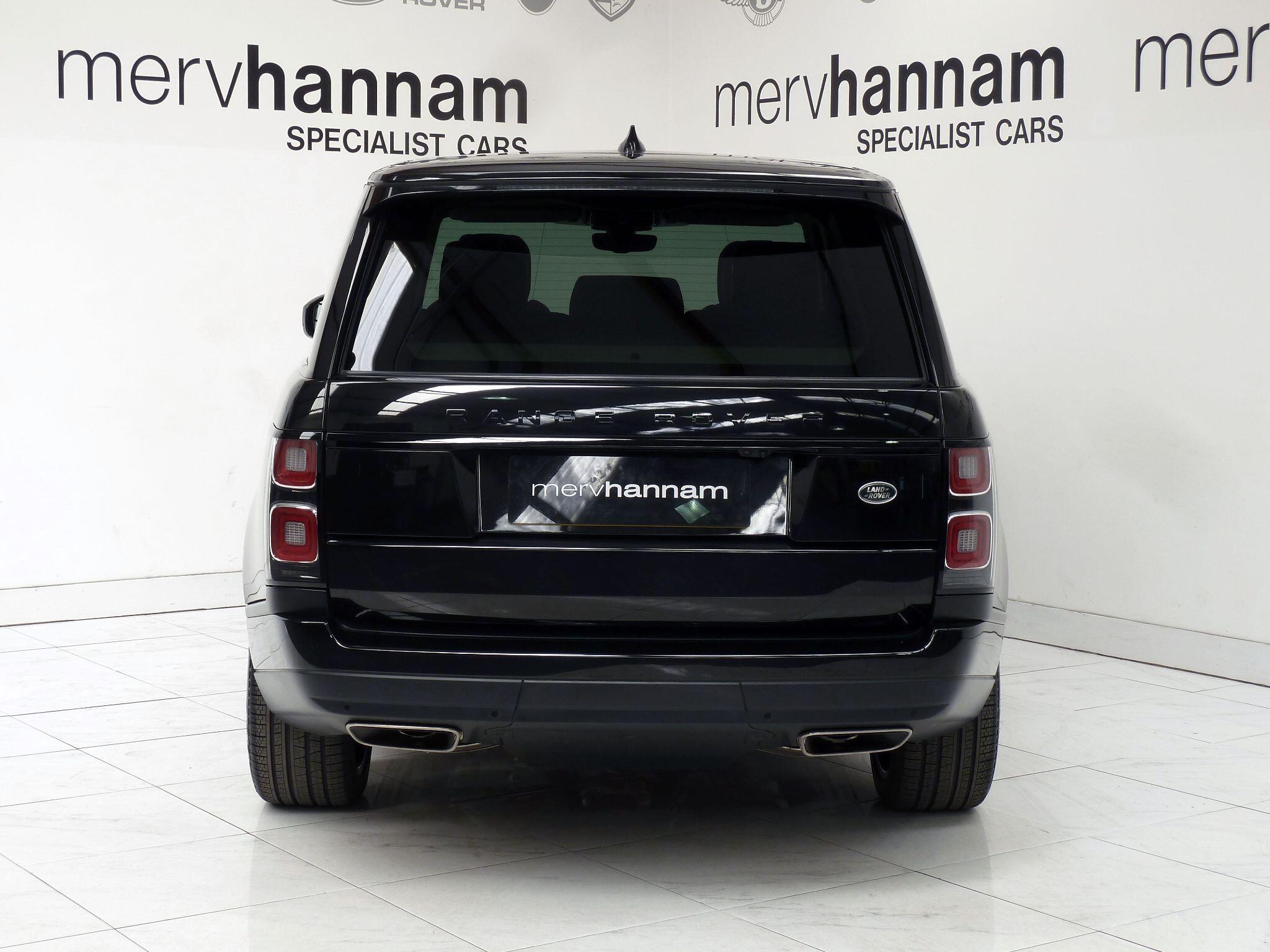 Land Rover Range Rover 3.0   Westminster Black   <br/><br/>SLIDING PAN ROOF + BLACK PACK