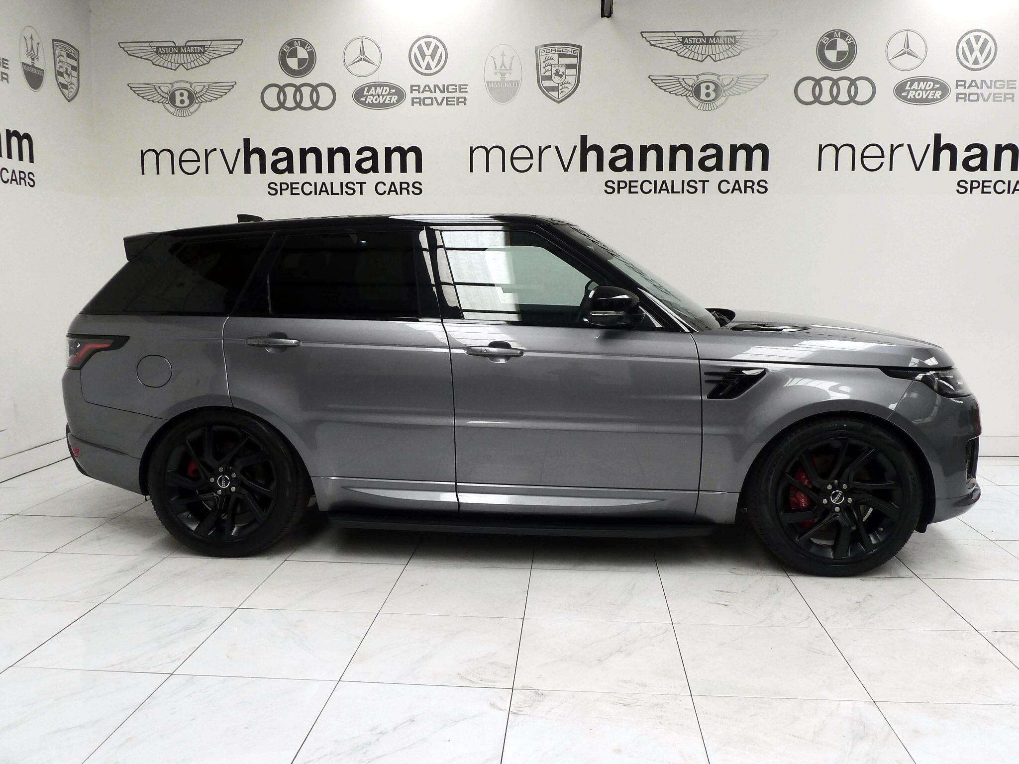 Land Rover Range Rover Sport 2.0 P400e  HSE GPF SUV  Petrol Plug-in Hybrid   (404 ps)<br/><br/>PAN ROOF + BLACK PACK + STEPS