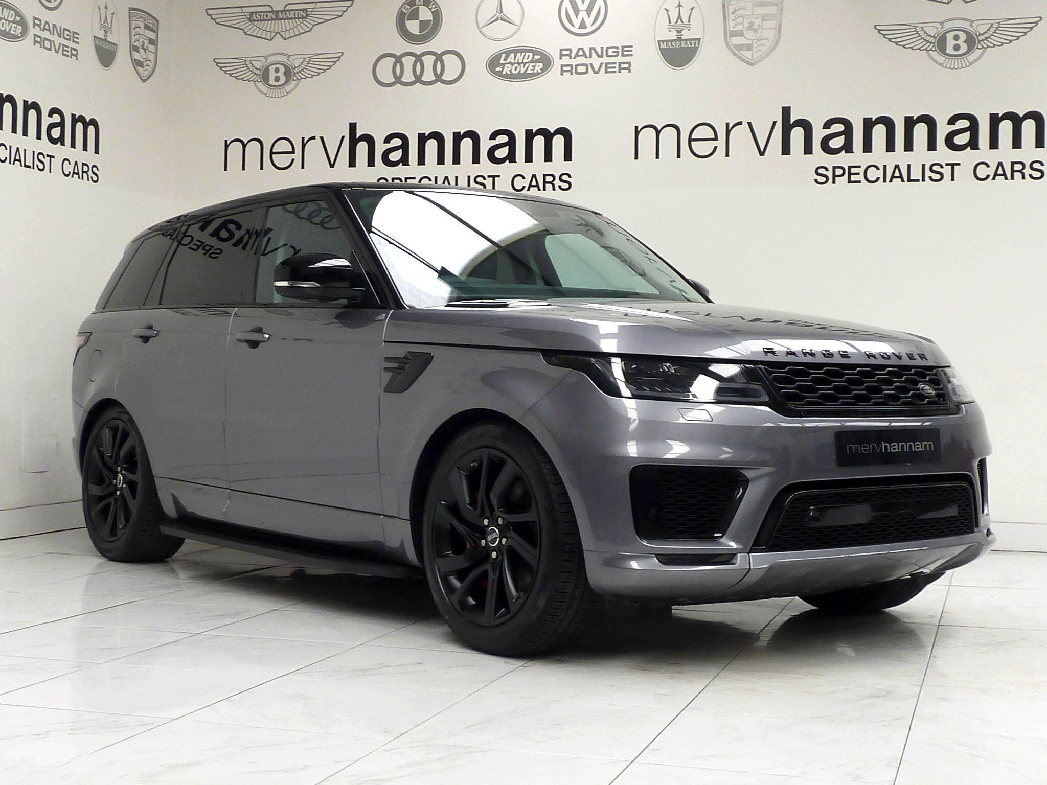 Land Rover Range Rover Sport 2.0 P400e  HSE GPF SUV  Petrol Plug-in Hybrid   (404 ps)<br/><br/>PAN ROOF + BLACK PACK + STEPS