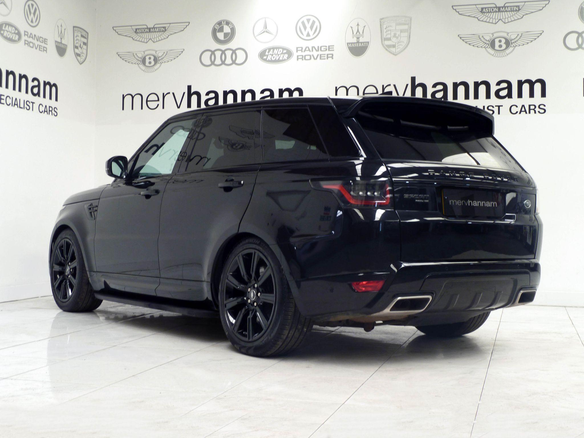 Land Rover Range Rover Sport 2.0 P400e  HSE Silver   <br/><br/>SLIDING PAN ROOF + BLACK PACK