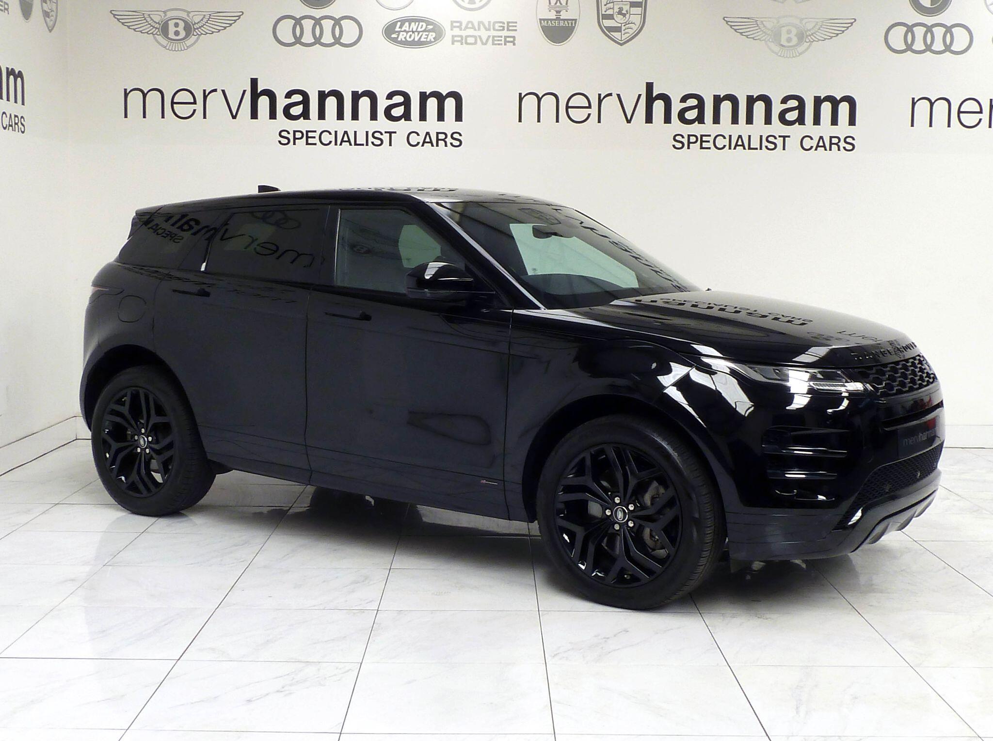 Land Rover Range Rover Evoque 1.5 P300e 12.2kWh R-Dynamic SE   <br/><br/>BLACK STYLING PACKAGE