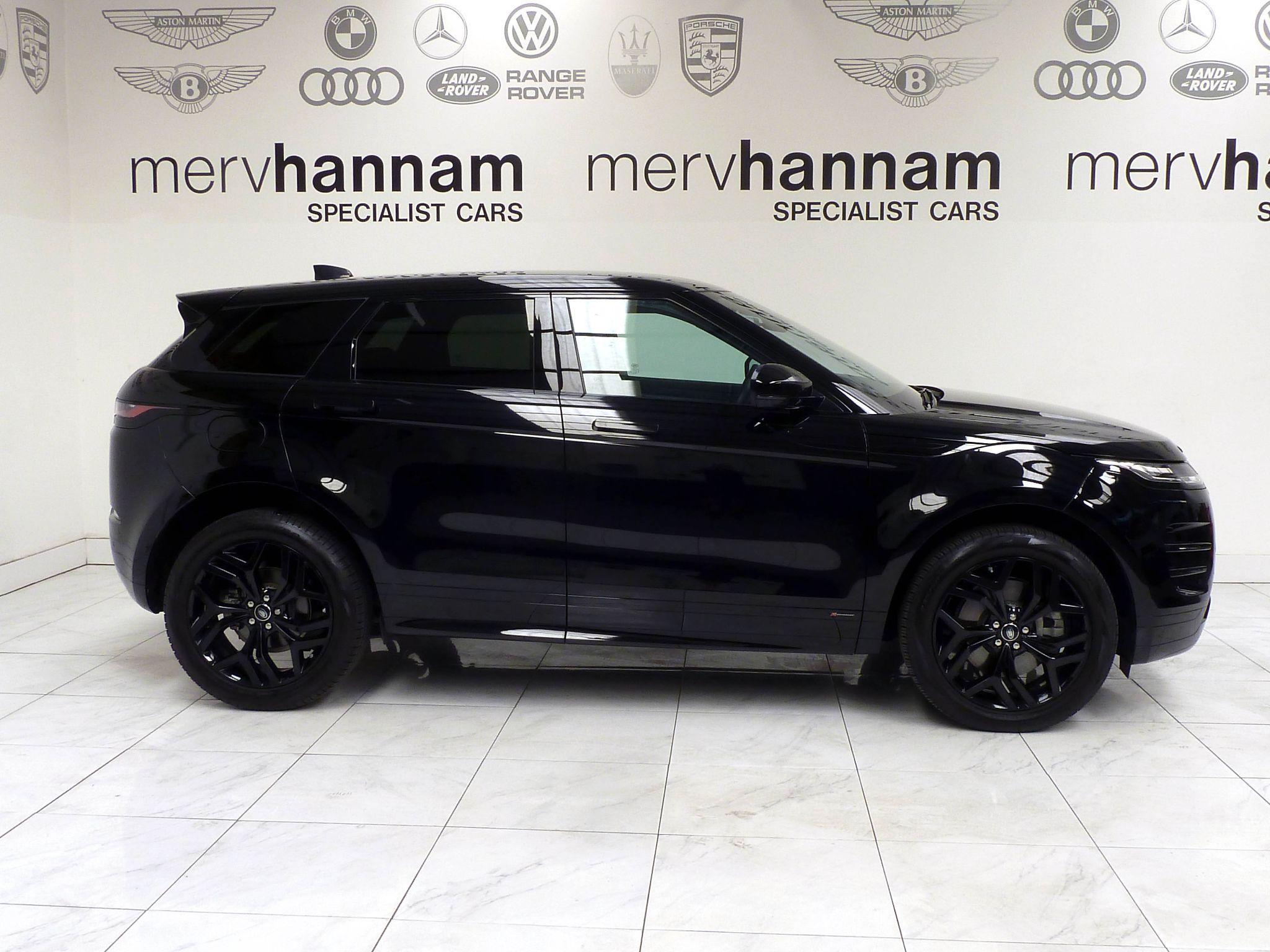 Land Rover Range Rover Evoque 2.0 D180 R-Dynamic S   <br/><br/>BLACK PACK + PAN ROOF