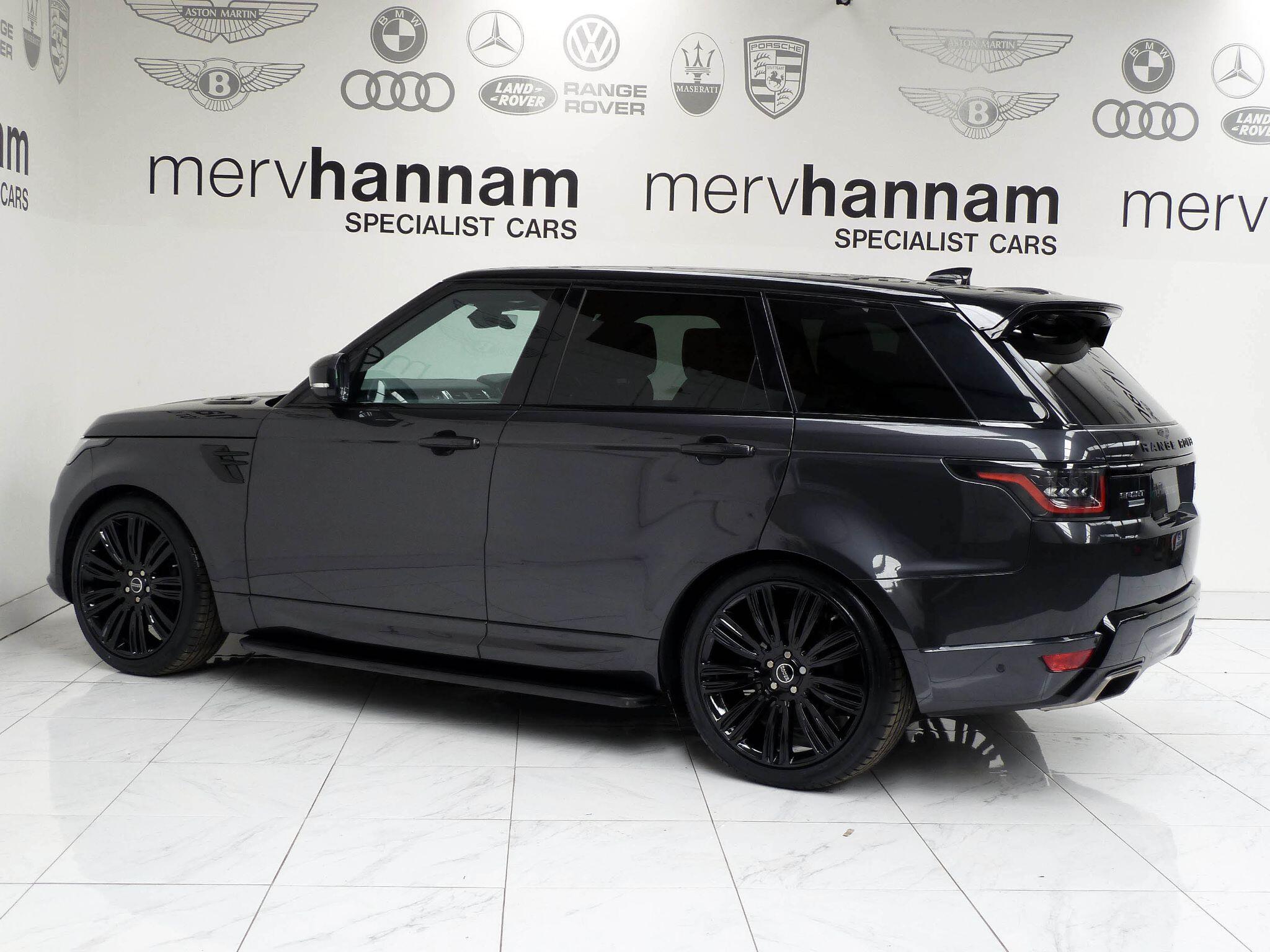 Land Rover Range Rover Sport 3.0 D250  HSE Silver SUV  Diesel   (250 ps)<br/><br/>AUTOBIOGRAPHY PACK + 7 SEATS