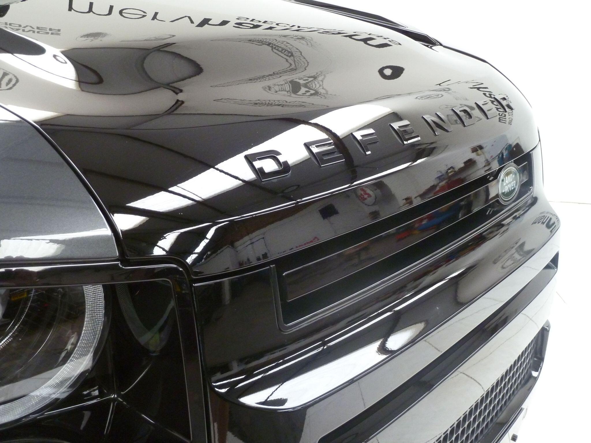 Land Rover Defender 90 3.0 P400  X   <br/><br/>PAN ROOF + HUD + BLACK PACK