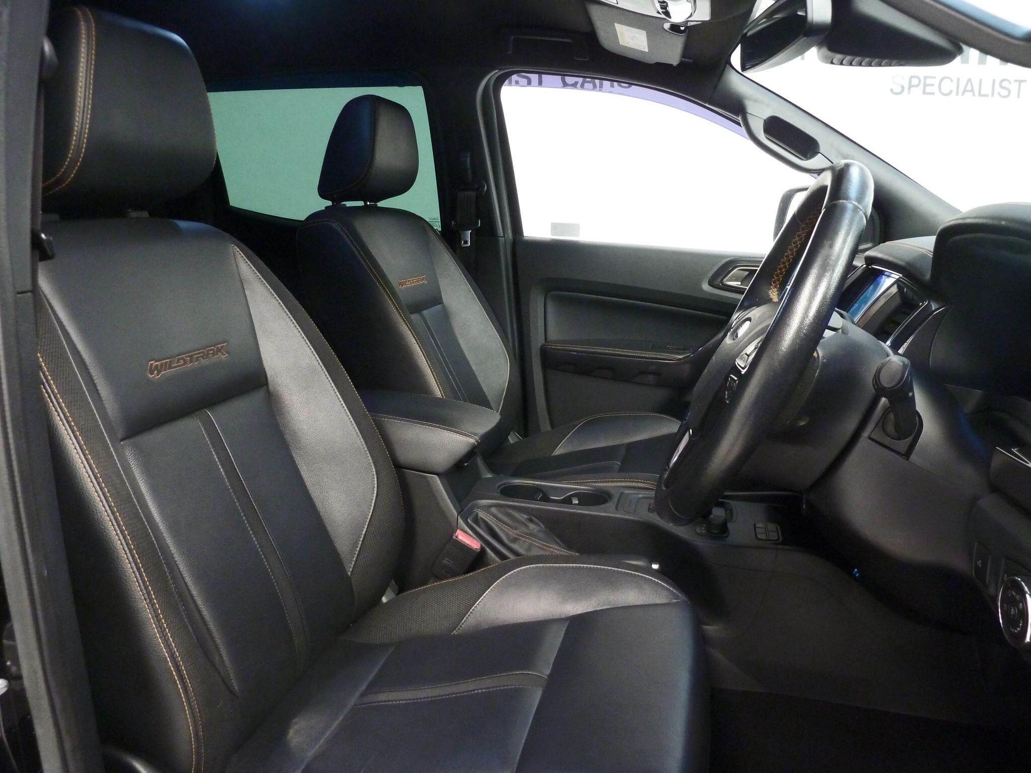 Ford Ranger 2.0 EcoBlue Wildtrak   <br/><br/>RAPTOR WIDE TRACK – NO VAT