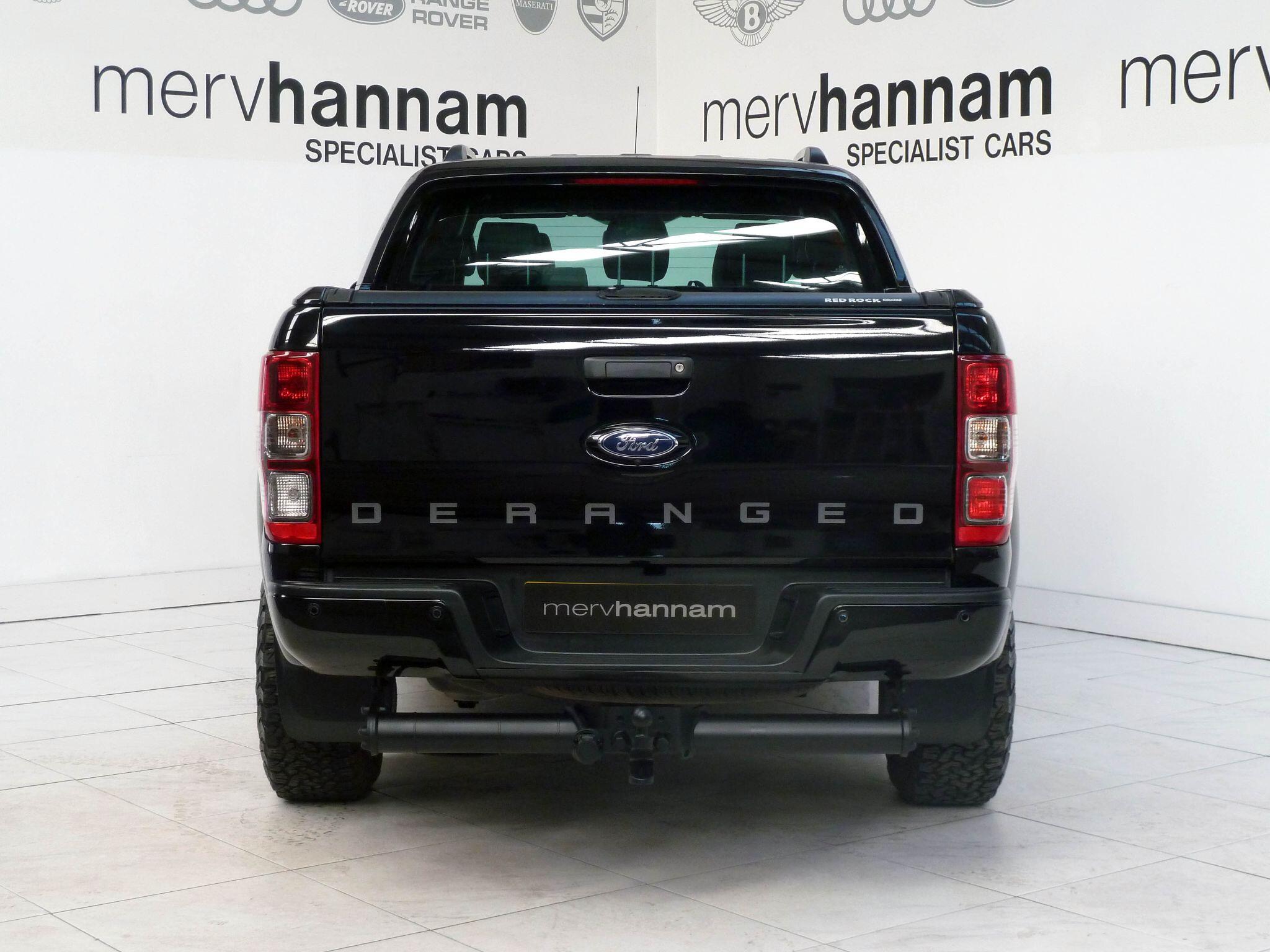 Ford Ranger 3.2 TDCi Wildtrak    <br/><br/>DERANGED BLACK EDITION