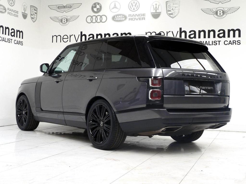 Land Rover Range Rover 3.0   Westminster   <br/><br/>SLIDING PAN ROOF + BLACK PACK