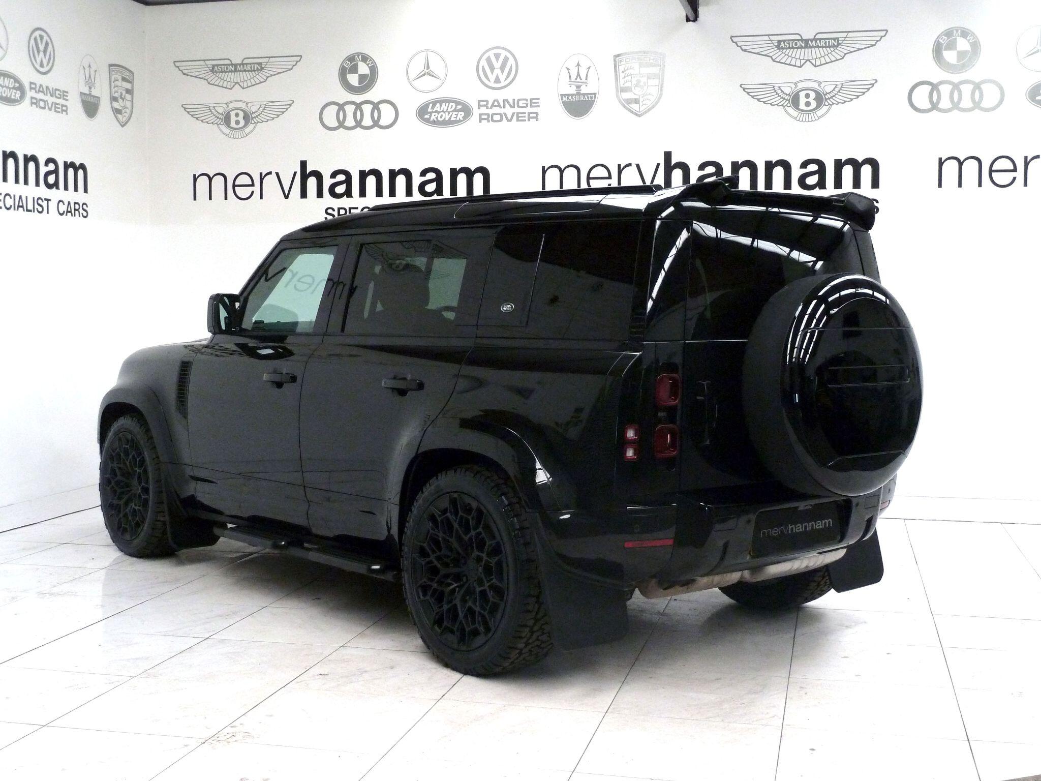 Land Rover Defender 110 3.0 D250  XS Edition   <br/><br/>HAWKE BLACK EDITION