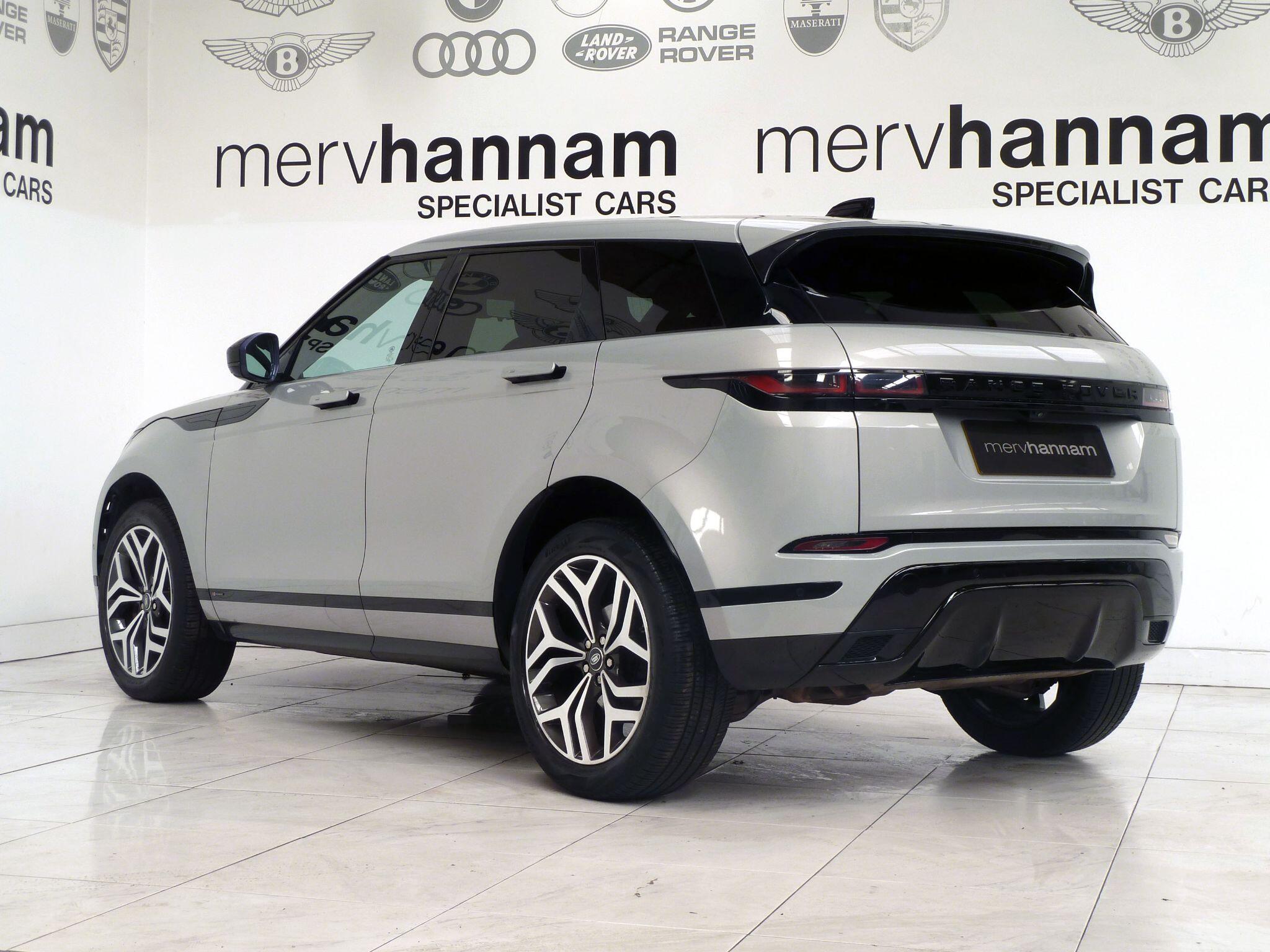 Land Rover Range Rover Evoque 2.0 D180 R-Dynamic HSE   <br/><br/>BLACK PACK + PAN ROOF